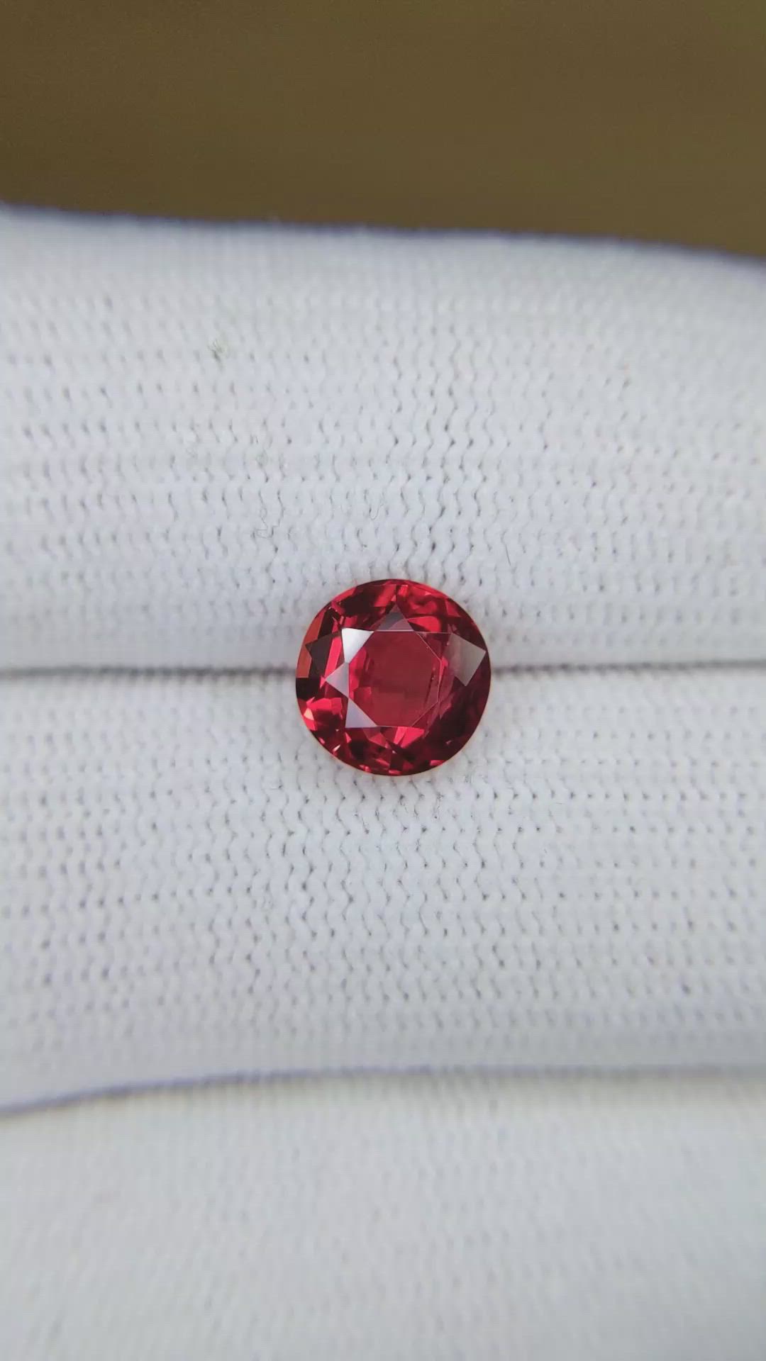 2.19 Ct. Ruby from Mozambique Size Video