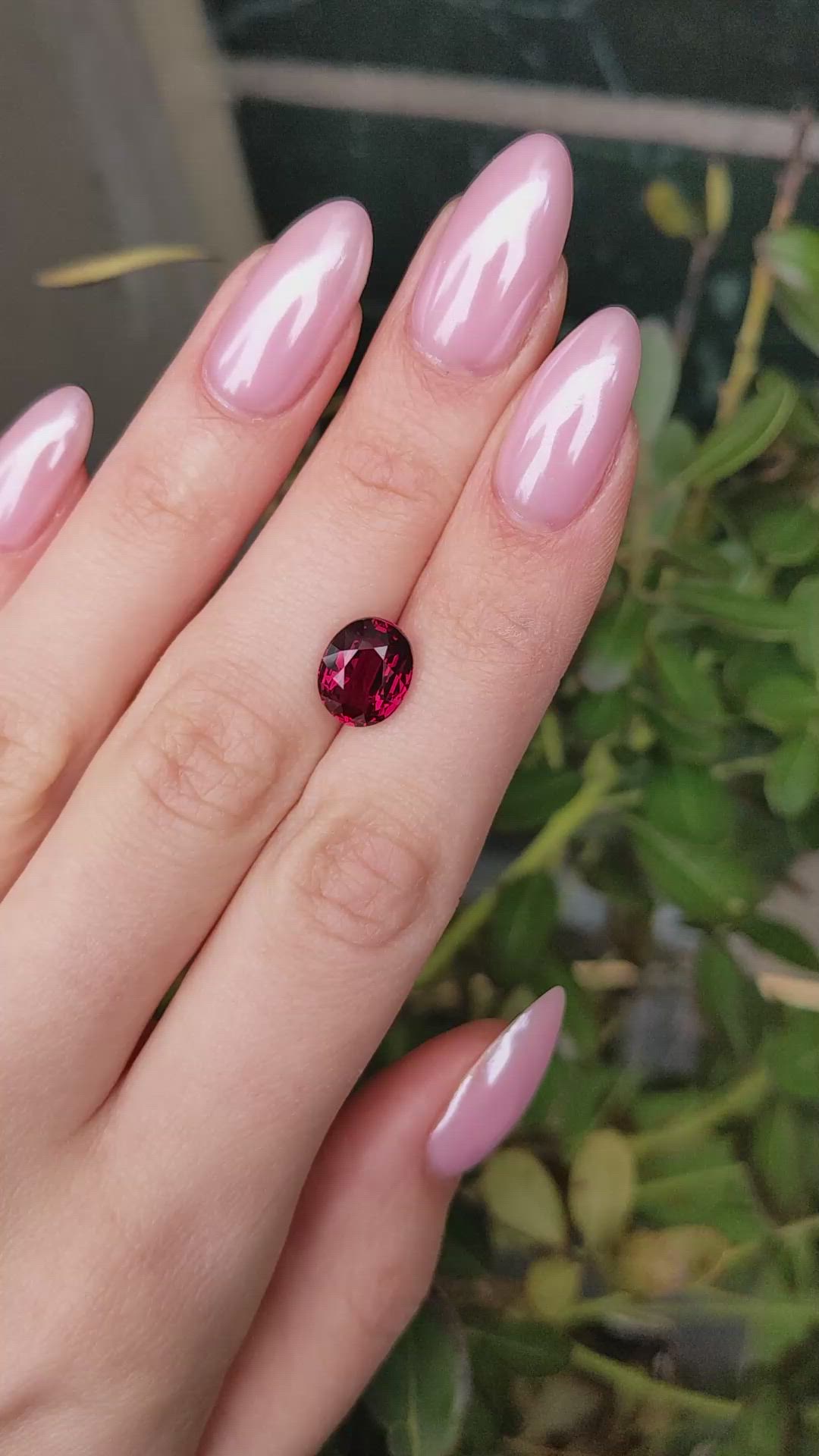 5.02 Ct. Ruby from Mozambique Size Video