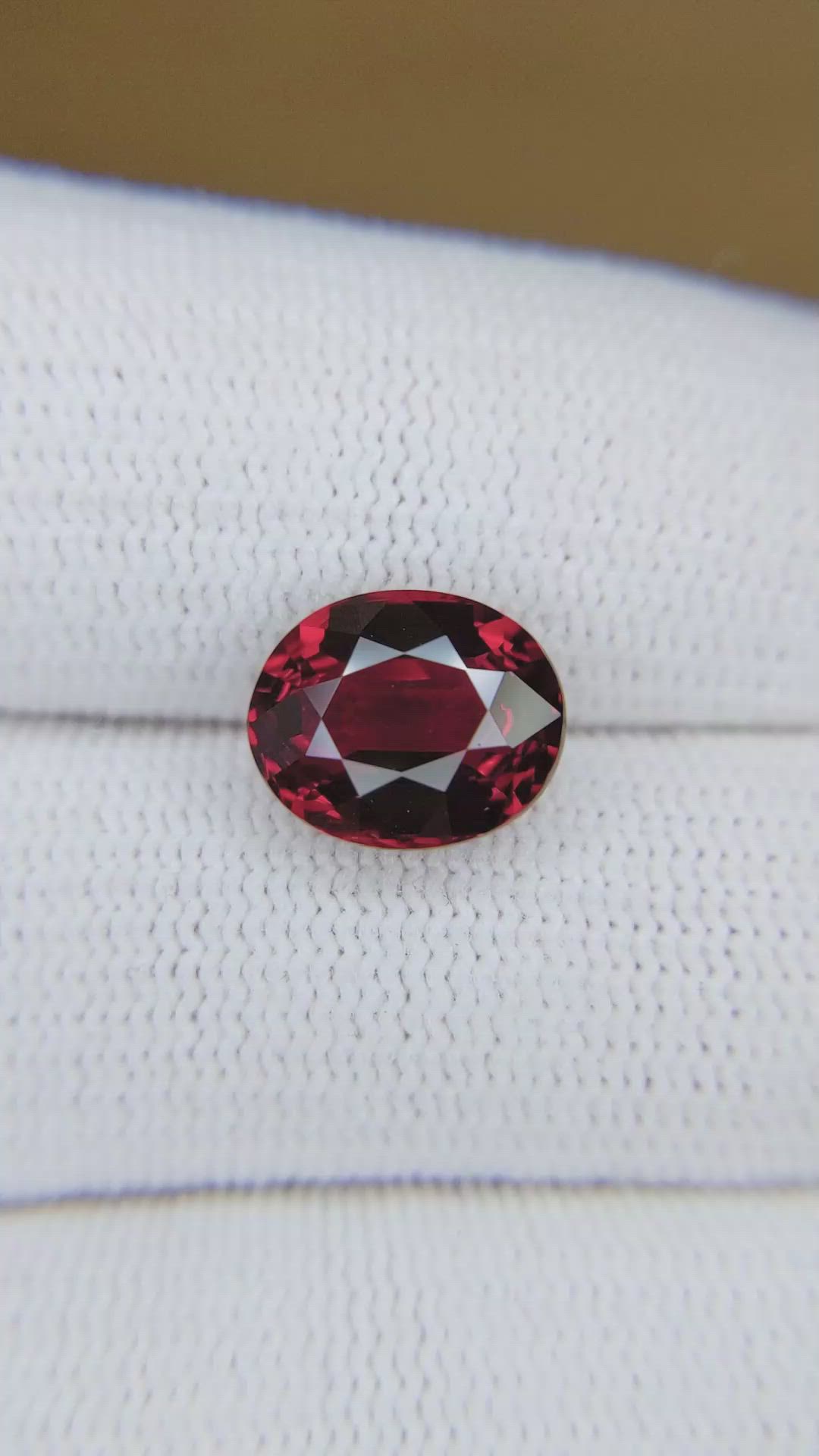 5.02 Ct. Ruby from Mozambique Size Video