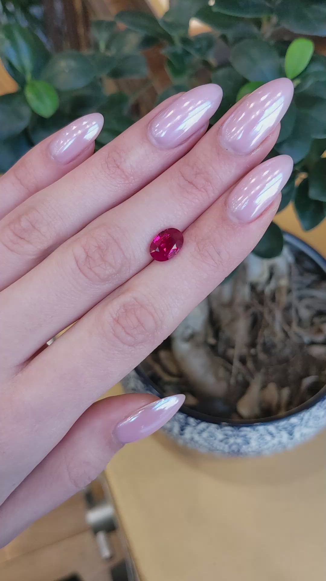 3.03 Ct. Ruby from Burma (Myanmar) Size Video