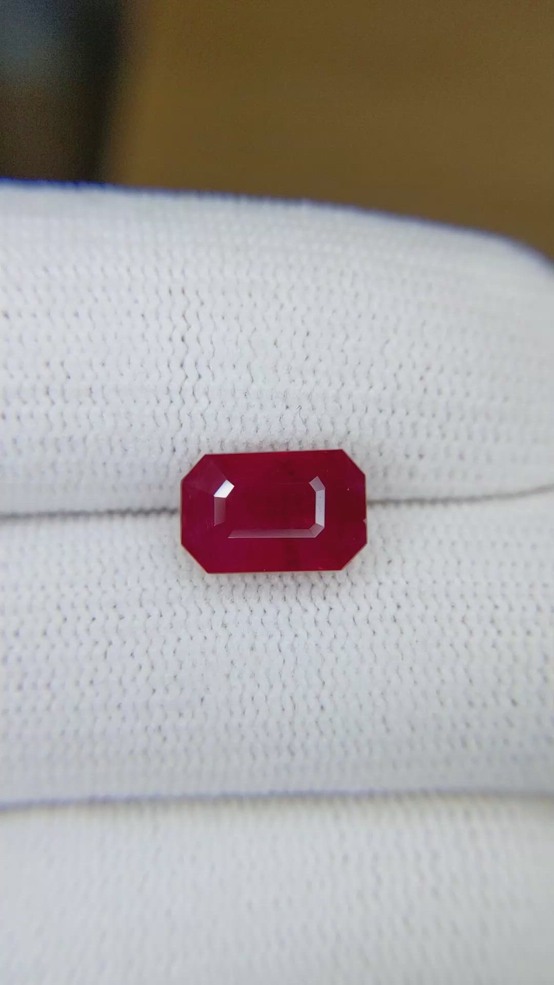 3.05 Ct. Ruby from Burma (Myanmar) Size Video
