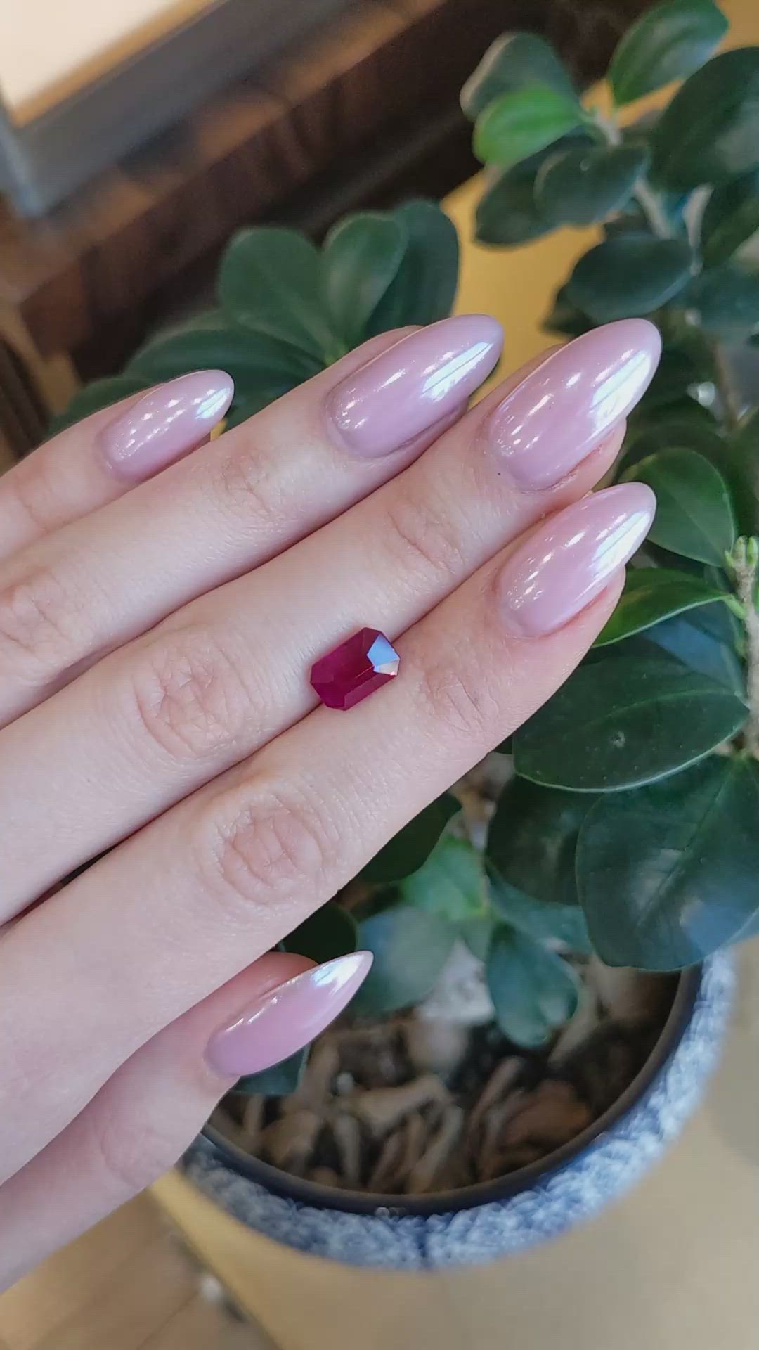 3.05 Ct. Ruby from Burma (Myanmar) Size Video
