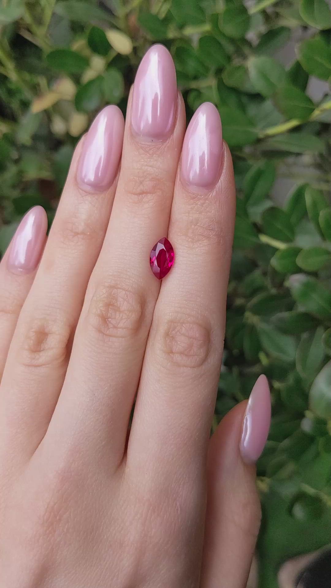 2.01 Ct. Ruby from Burma (Myanmar) Size Video