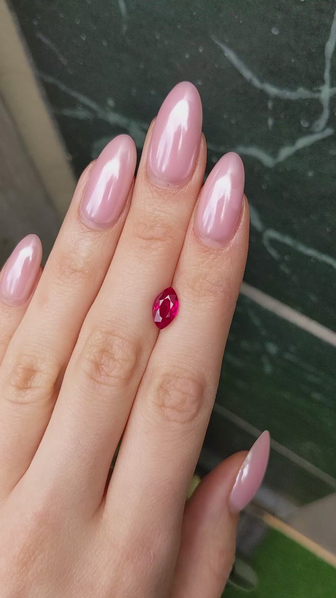 2.01 Ct. Ruby from Burma (Myanmar) Size Video