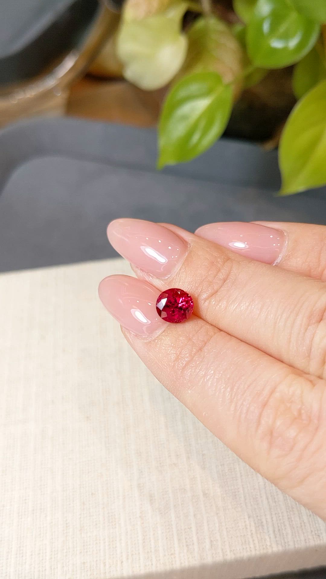 1.50 Ct. Ruby from Thailand Size Video