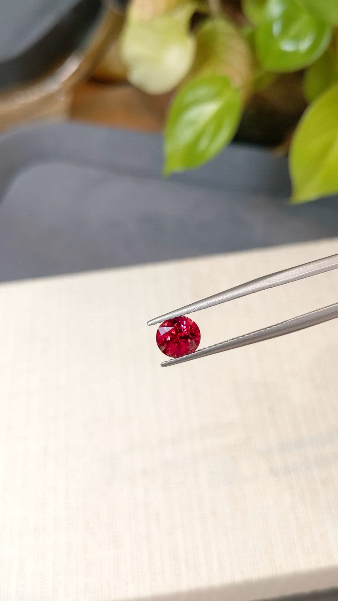 1.50 Ct. Ruby from Thailand Size Video