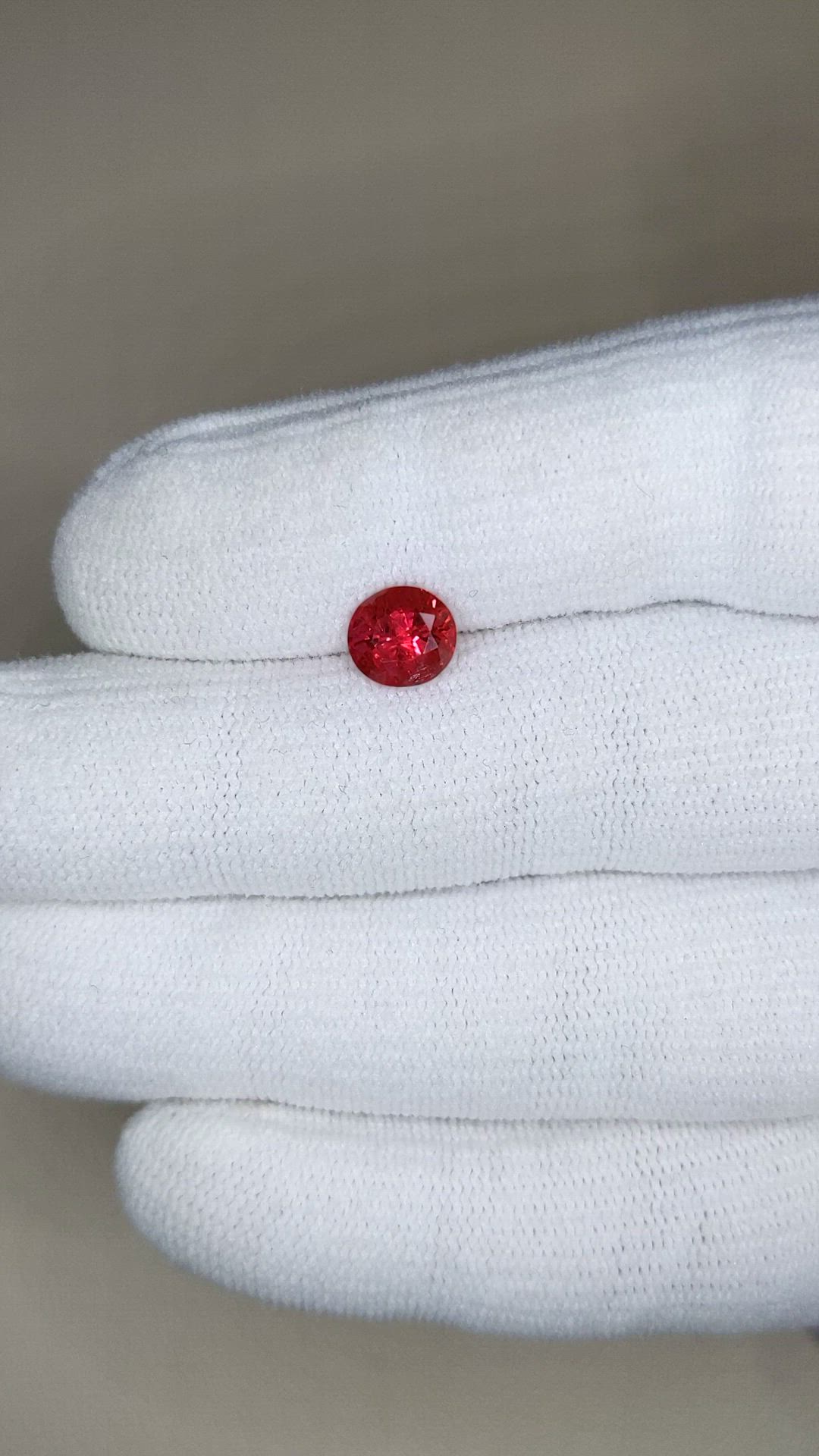 1.50 Ct. Ruby from Thailand Size Video