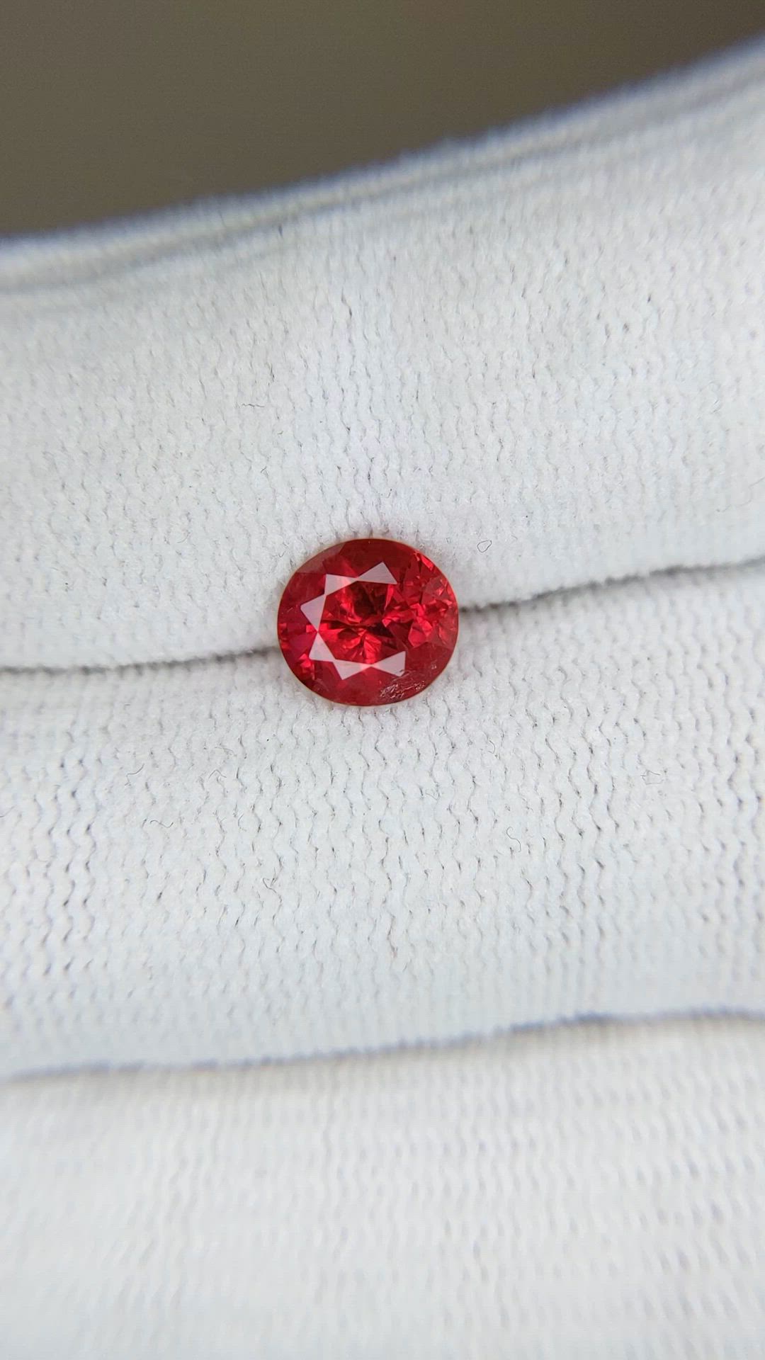 1.50 Ct. Ruby from Thailand Size Video