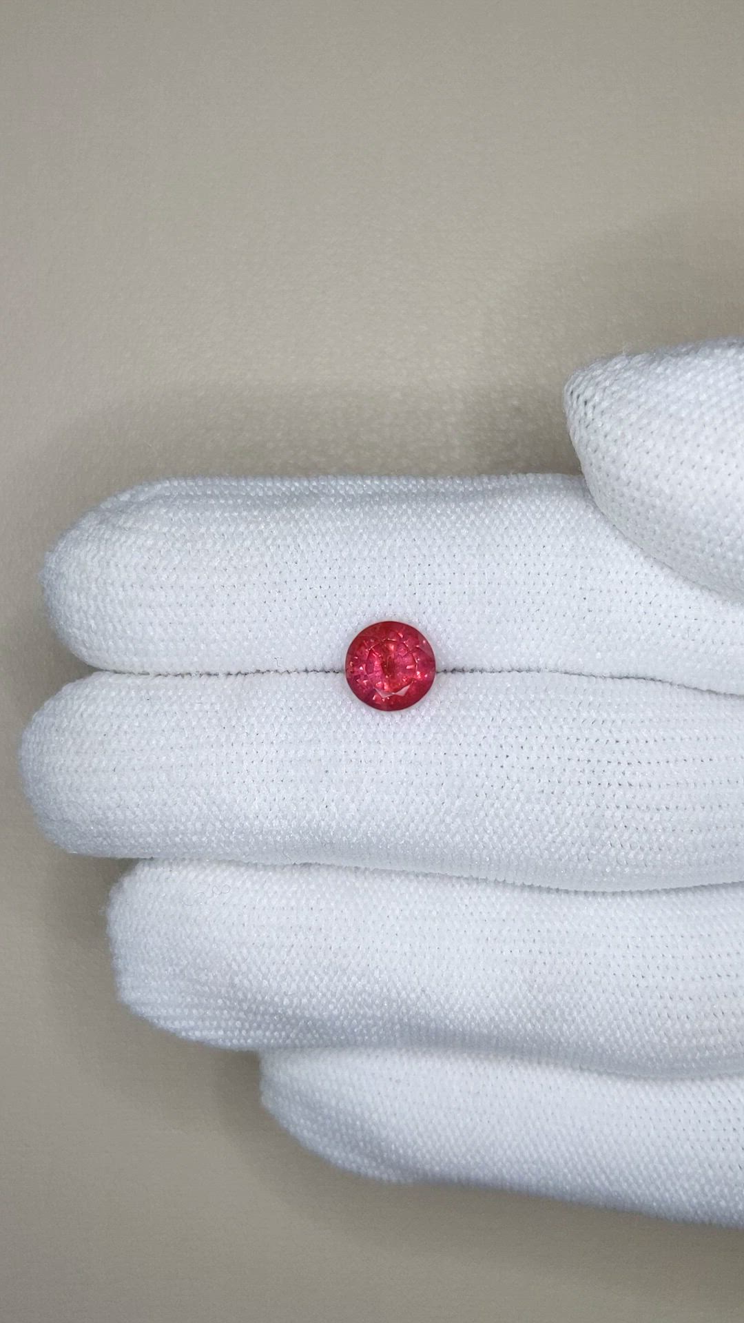 1.77 Ct. Ruby from Madagascar Size Video