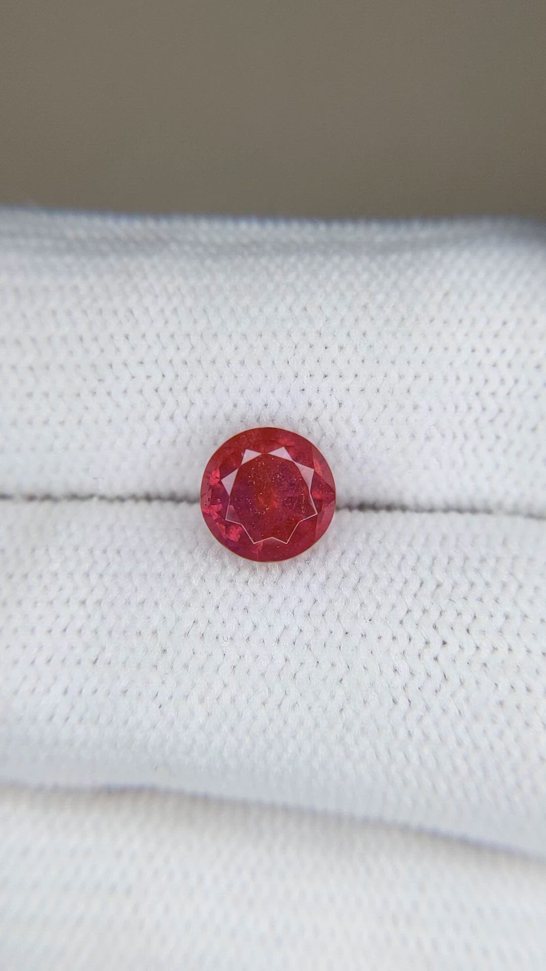 1.77 Ct. Ruby from Madagascar Size Video