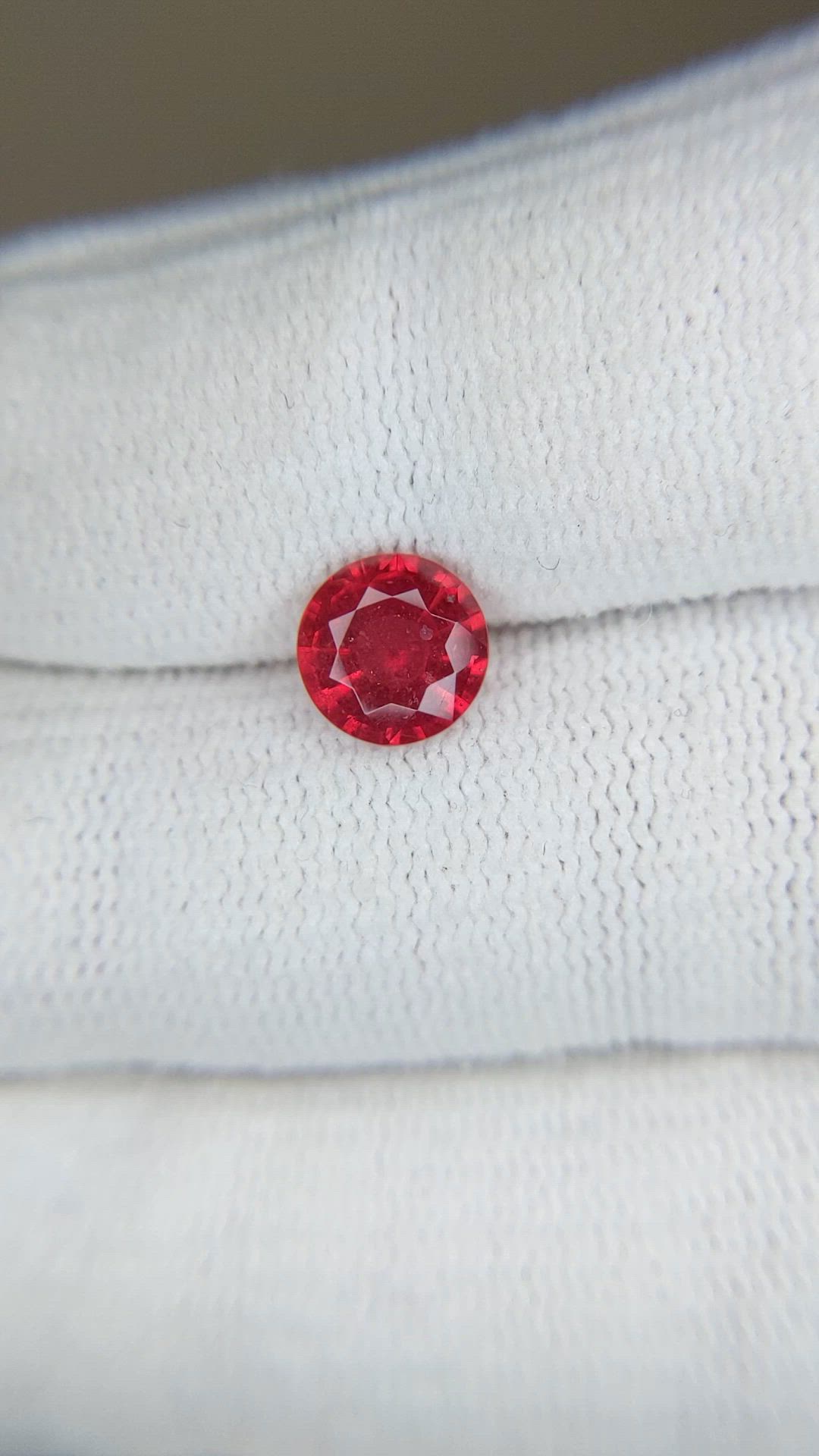 1.59 Ct. Ruby from Madagascar Size Video