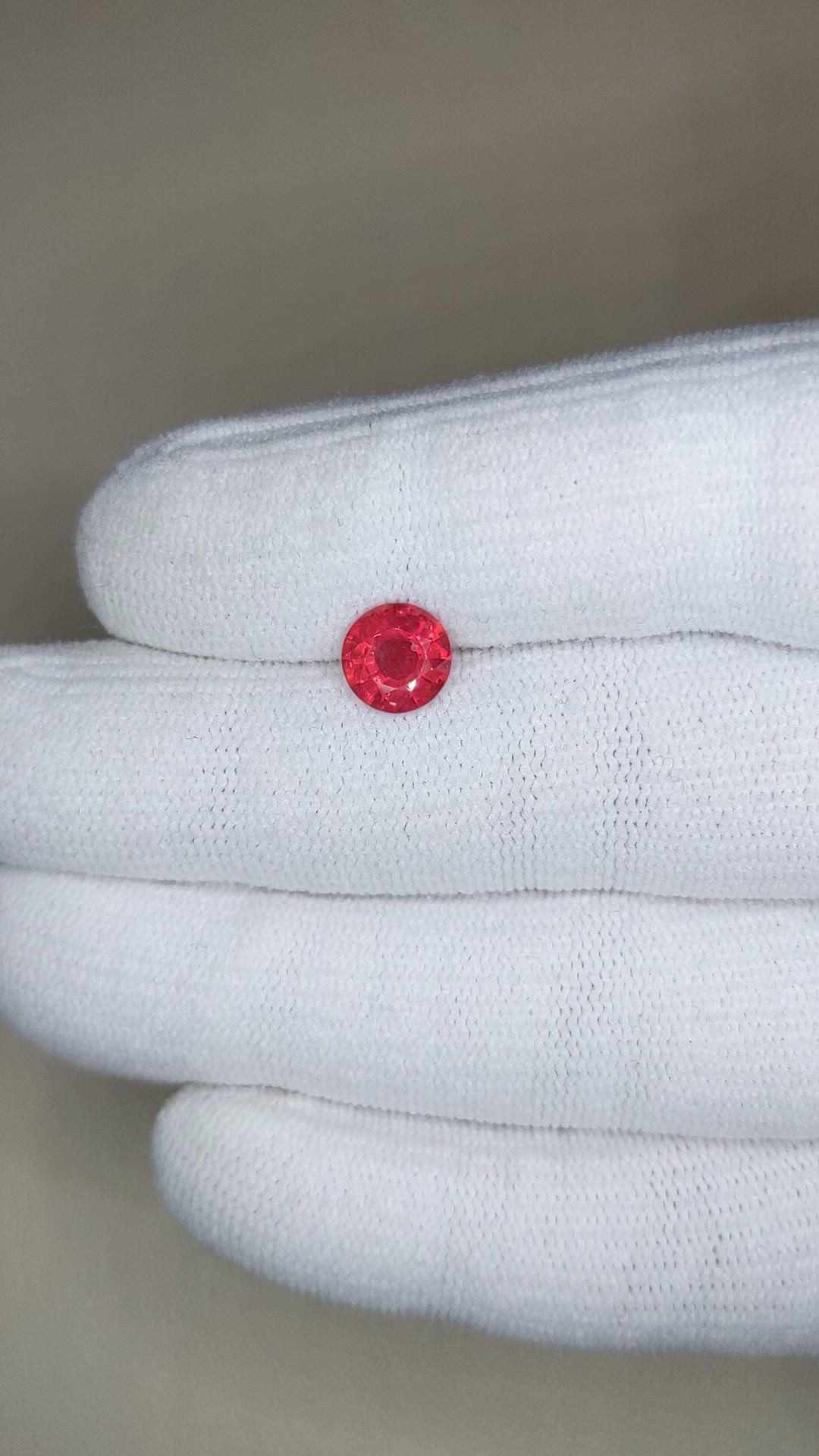 1.59 Ct. Ruby from Madagascar Size Video
