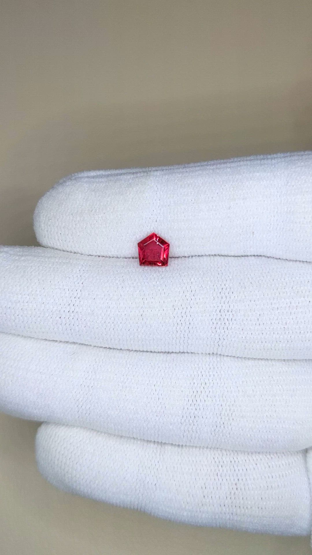 1.09 Ct. Ruby from Mozambique Size Video