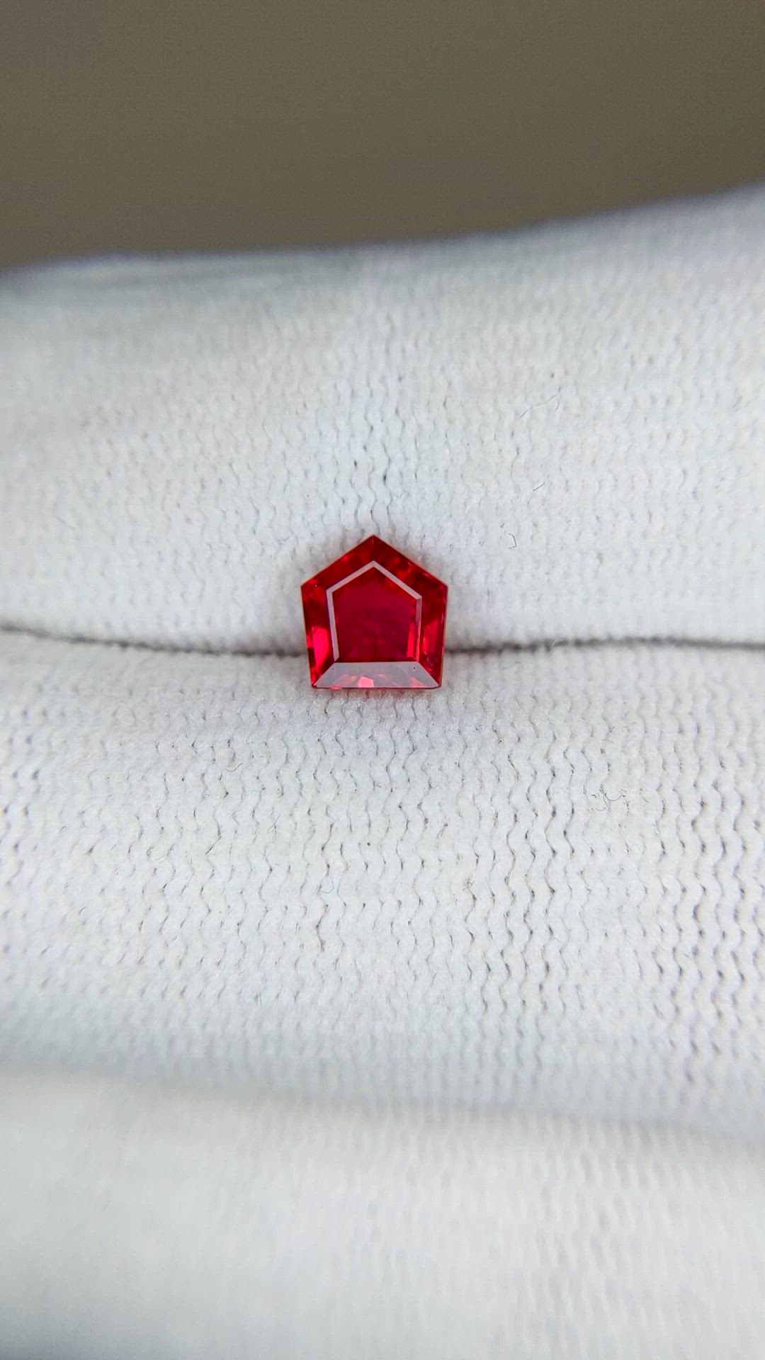 1.09 Ct. Ruby from Mozambique Size Video