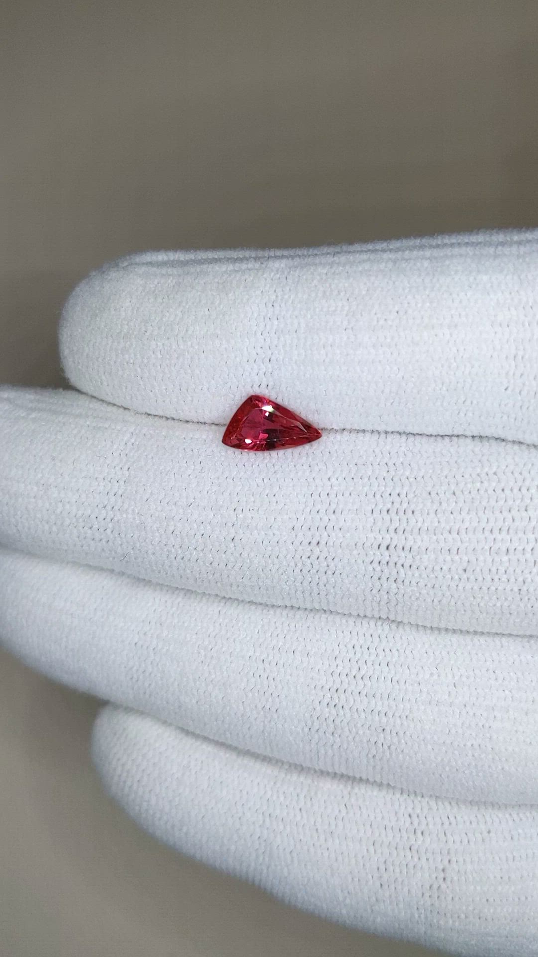 1.08 Ct. Ruby from Mozambique Size Video