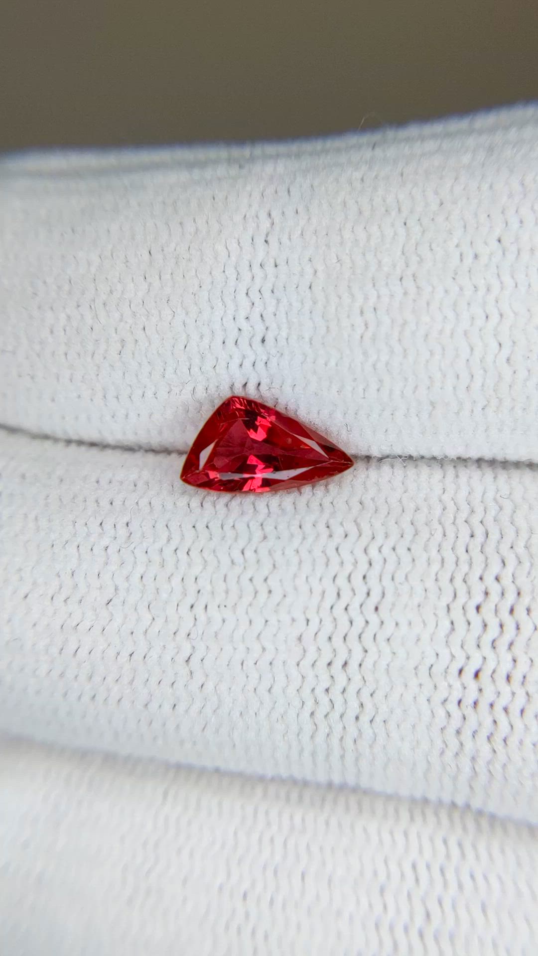 1.08 Ct. Ruby from Mozambique Size Video