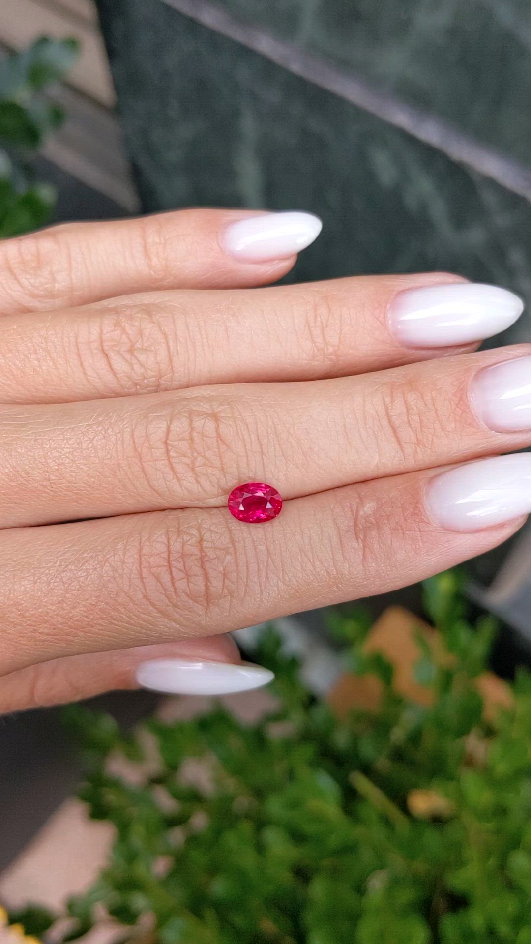 1.12 Ct. Ruby from Burma (Myanmar) Size Video