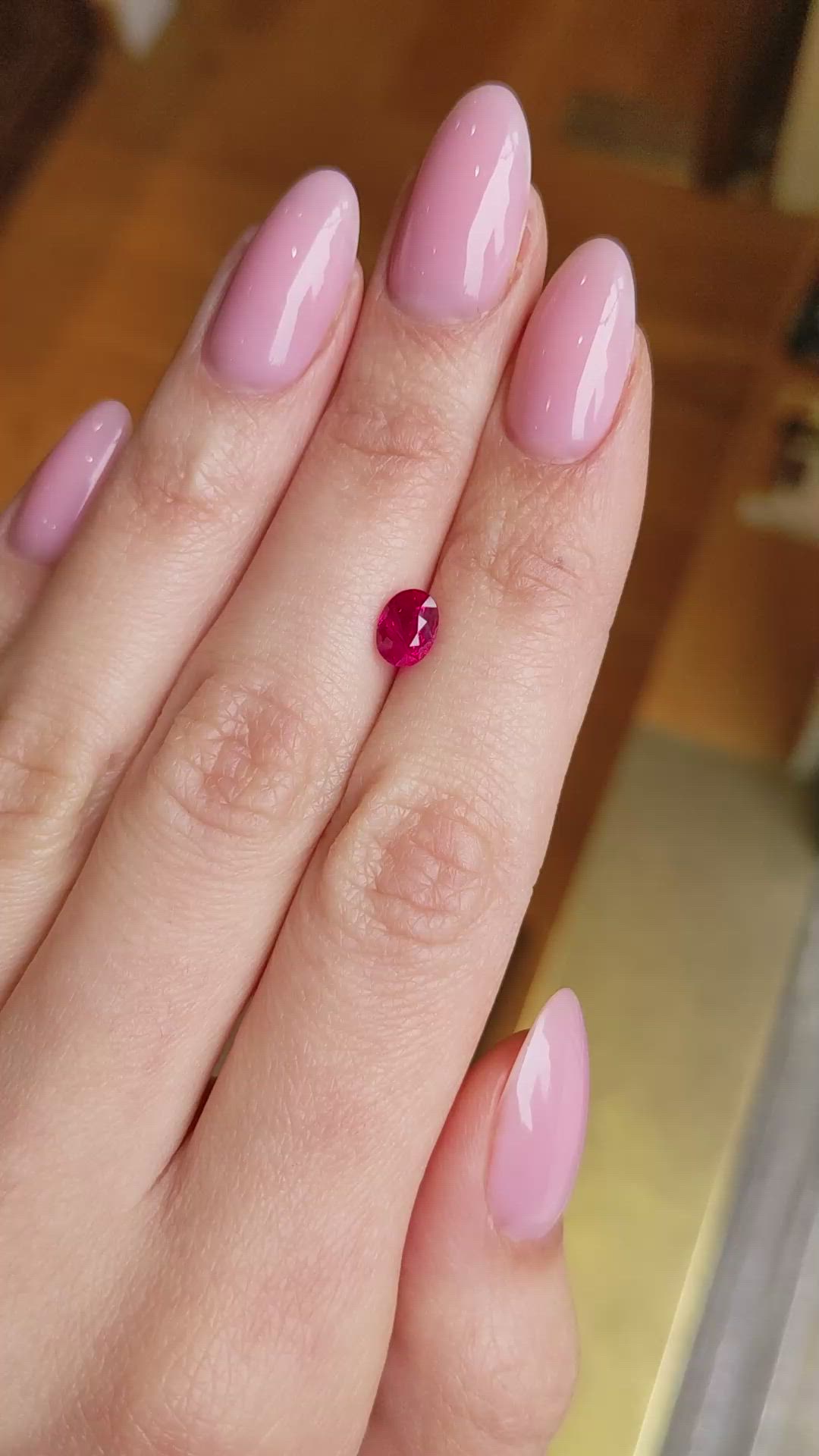 1.12 Ct. Ruby from Burma (Myanmar) Size Video
