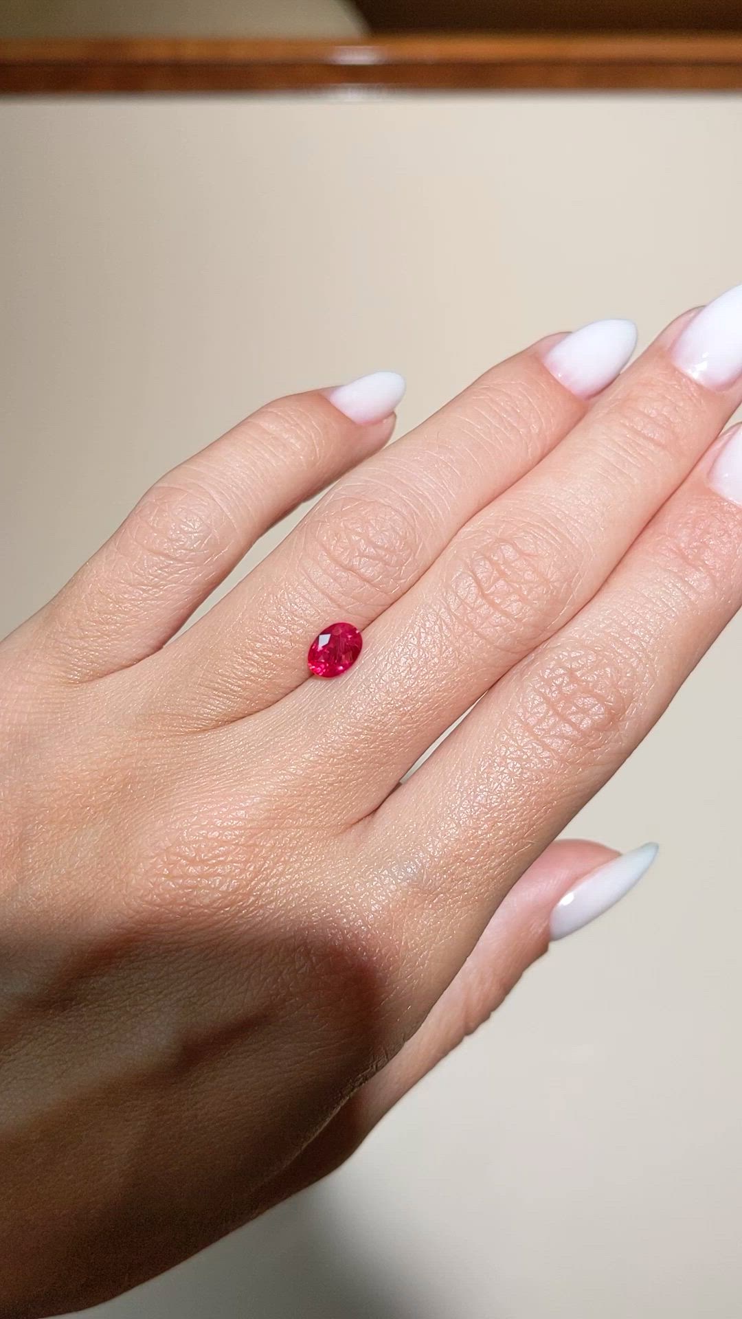 1.12 Ct. Ruby from Burma (Myanmar) Size Video