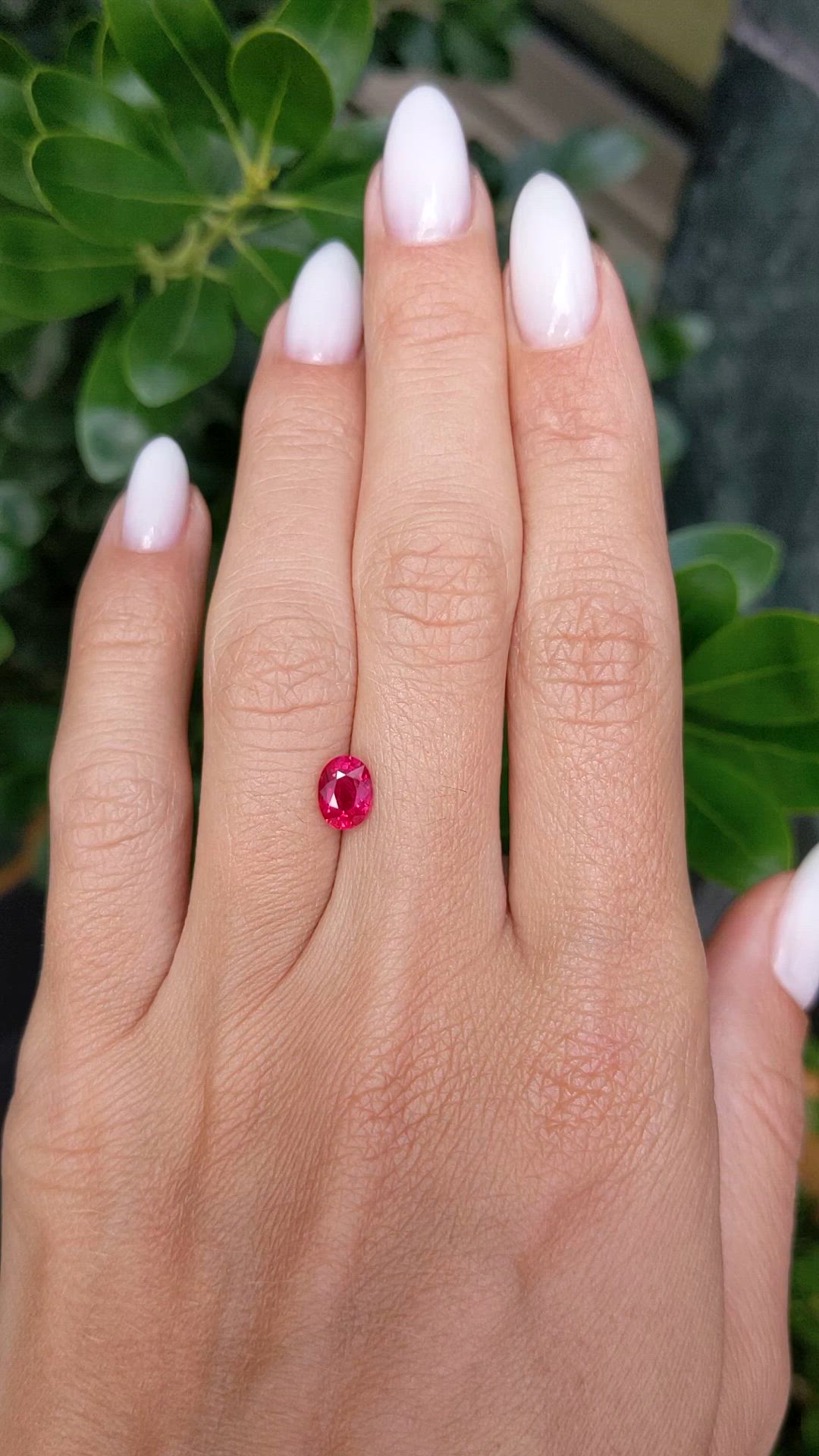1.12 Ct. Ruby from Burma (Myanmar) Size Video