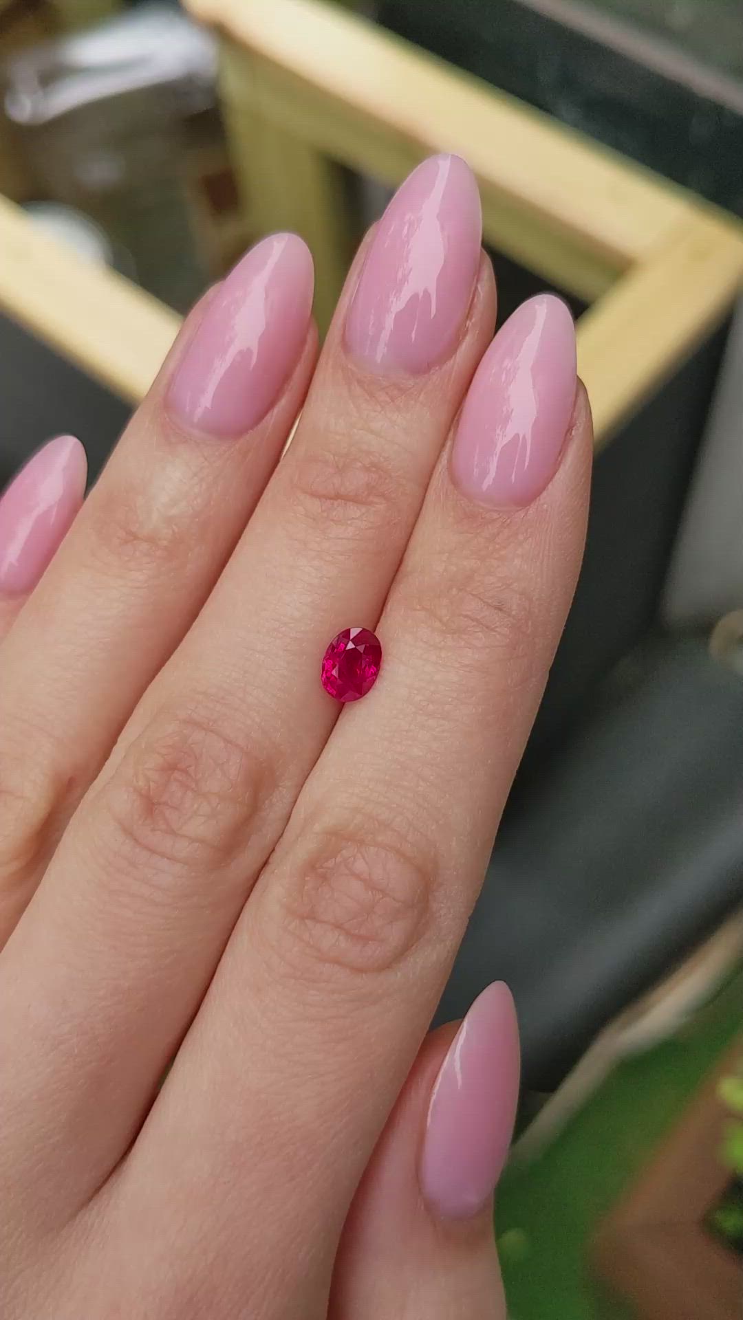 1.12 Ct. Ruby from Burma (Myanmar) Size Video