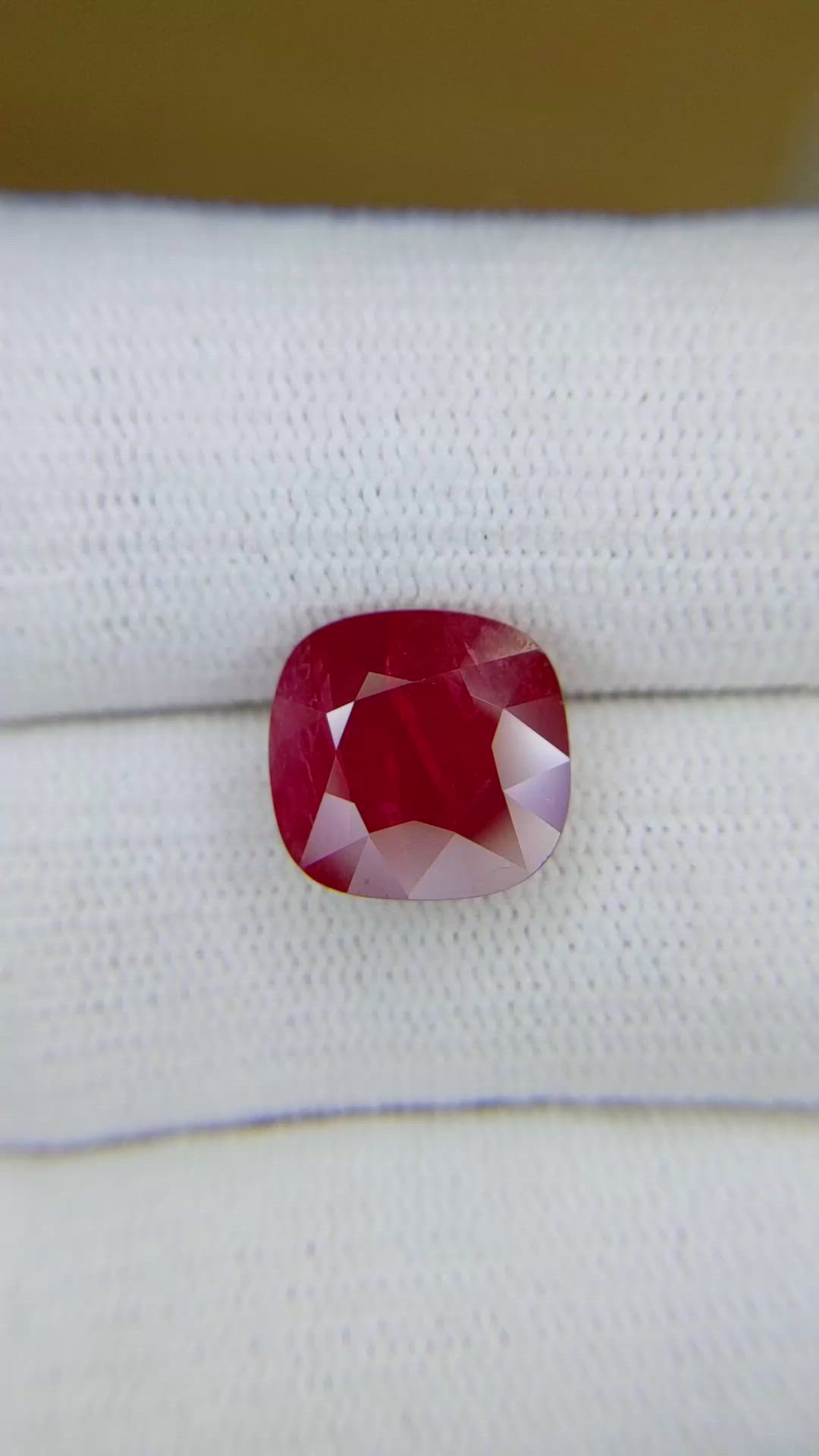 6.14 Ct. Ruby from Mozambique Size Video