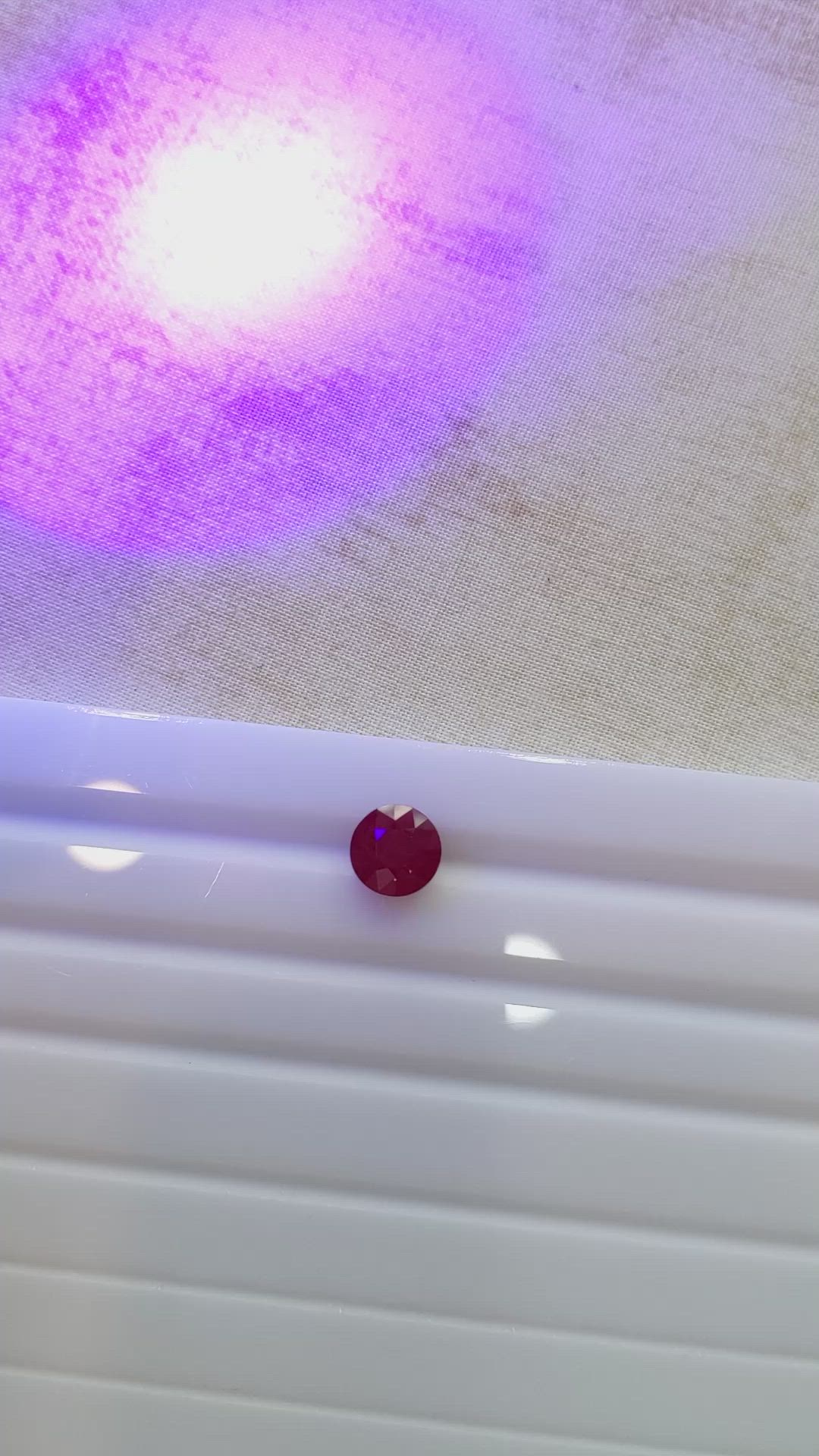 3.11 Ct. Ruby from Burma (Myanmar) Size Video