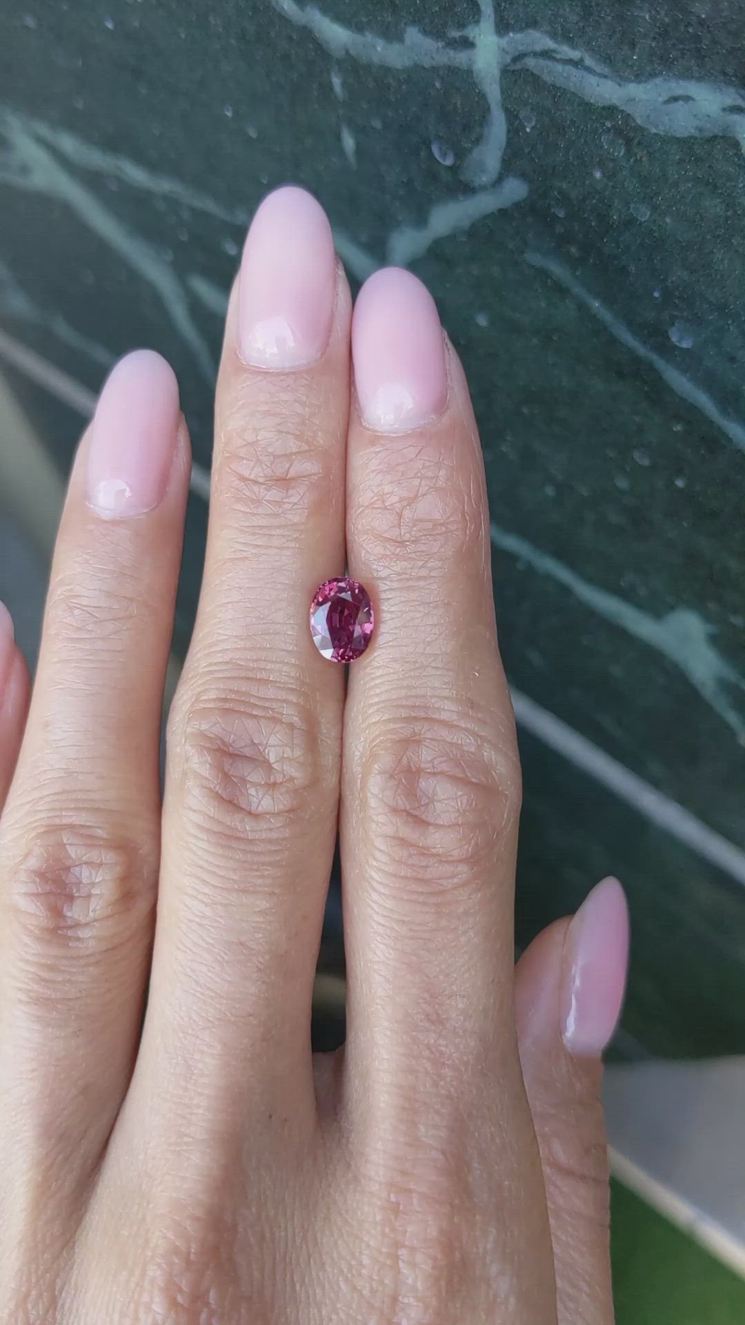 2.05 Ct. Ruby from Mozambique Size Video