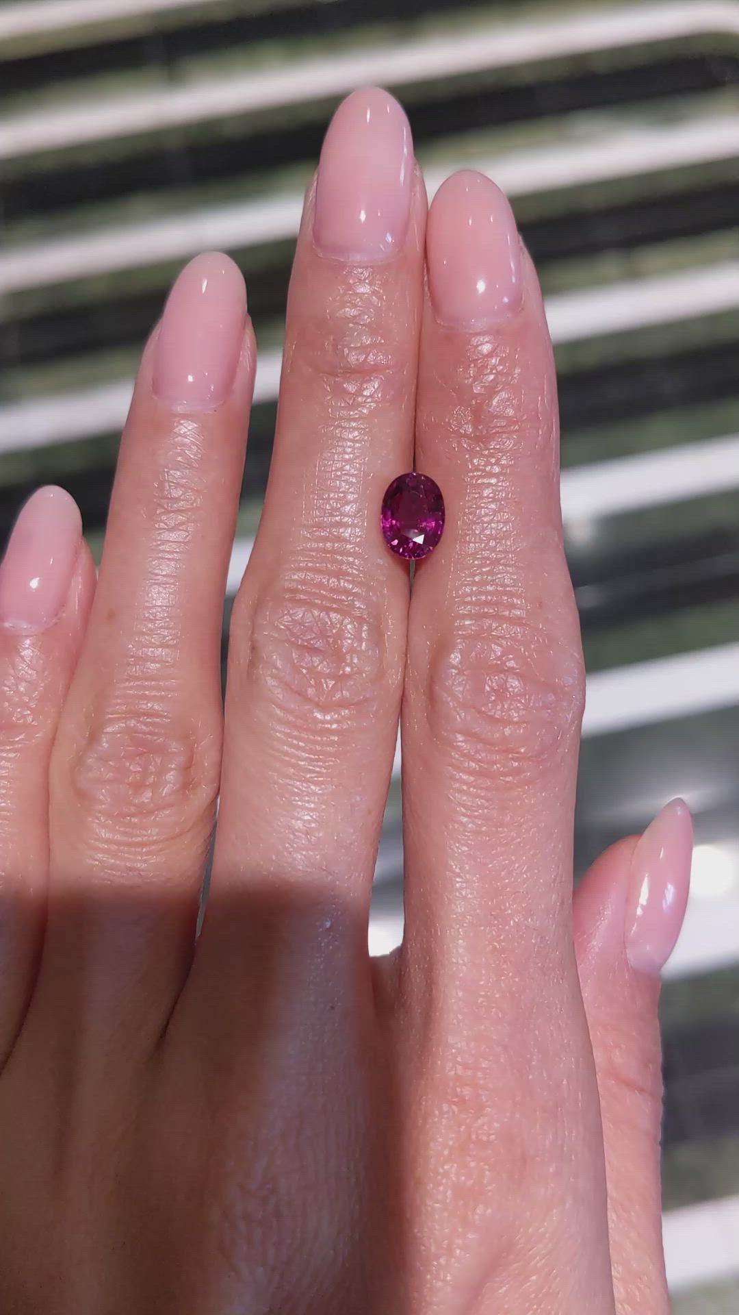 2.05 Ct. Ruby from Mozambique Size Video