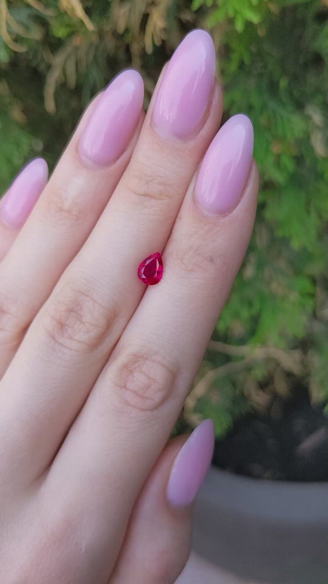 1.06 Ct. Ruby from Burma (Myanmar) Size Video