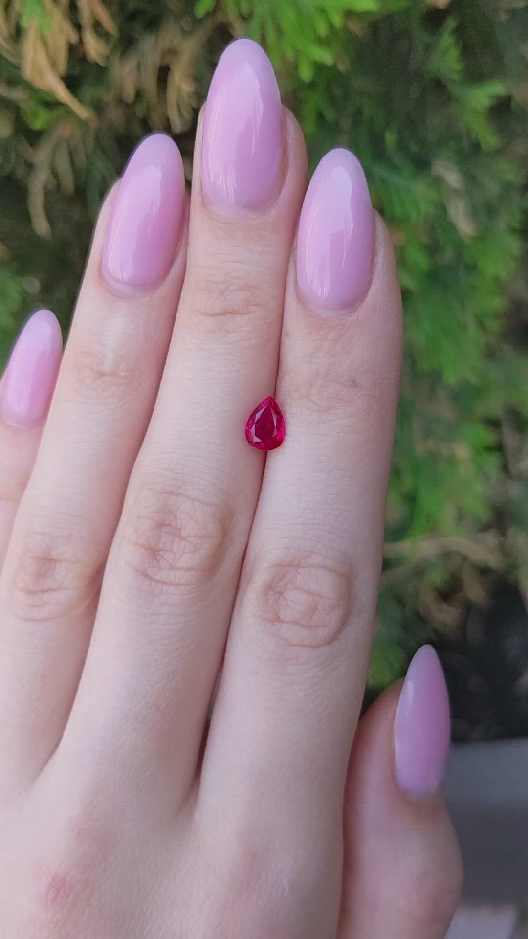 1.06 Ct. Ruby from Burma (Myanmar) Size Video