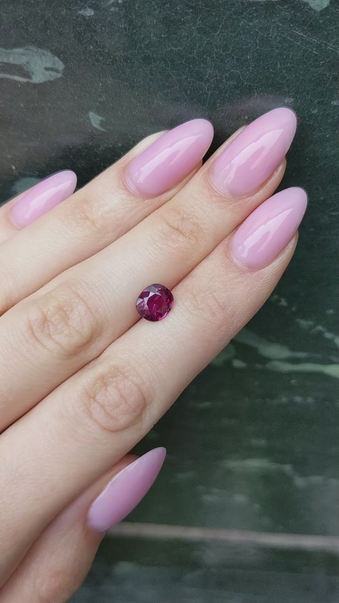 1.82 Ct. Ruby from Burma (Myanmar) Size Video