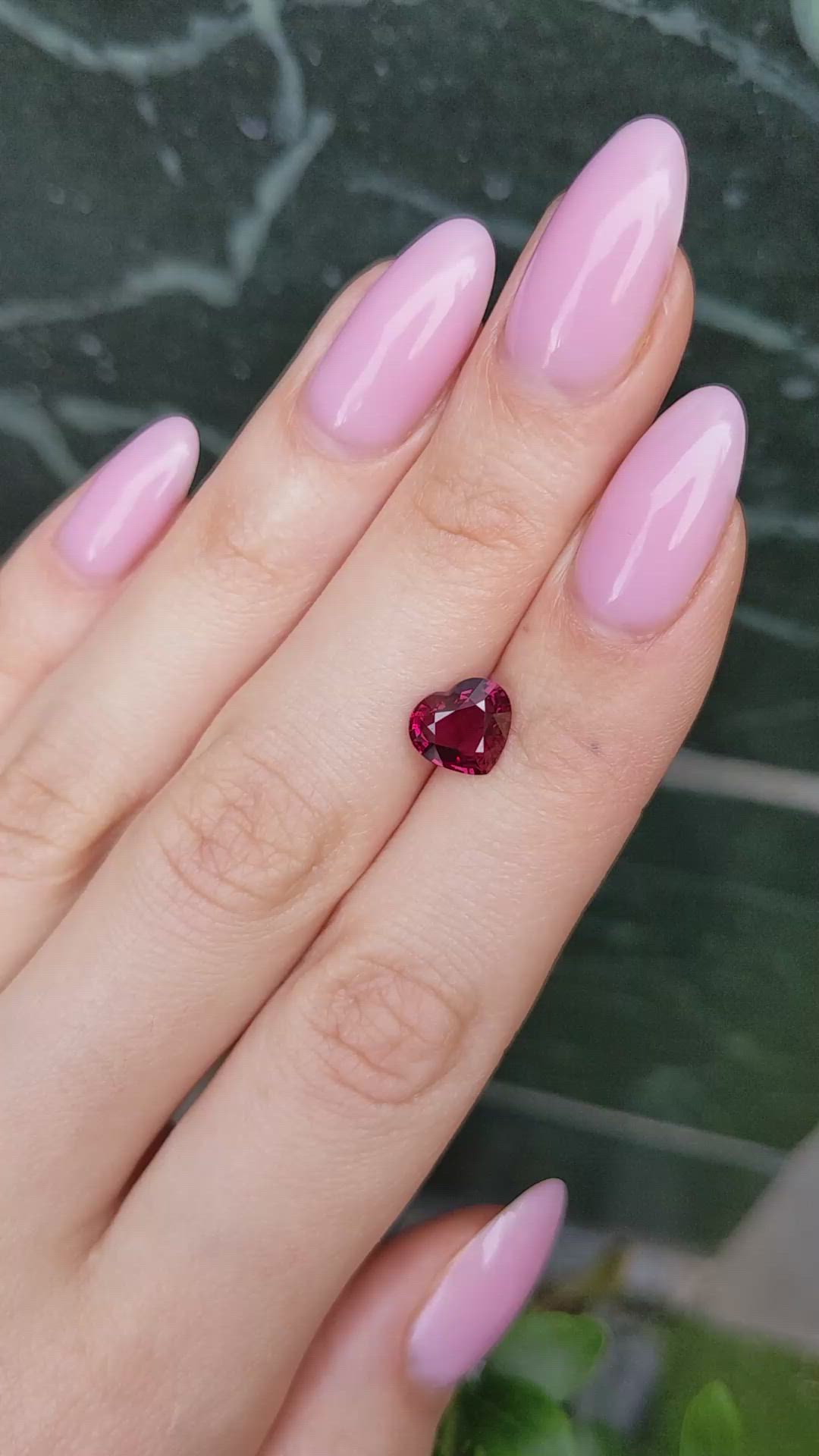 2.09 Ct. Ruby from Burma (Myanmar) Size Video