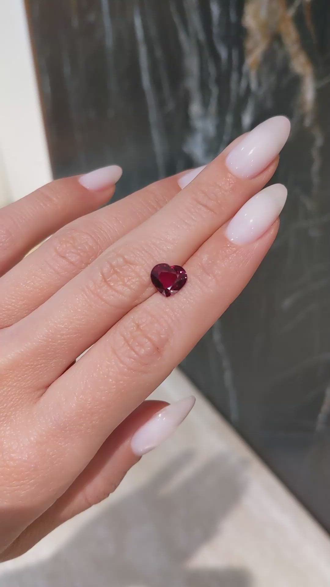 2.09 Ct. Ruby from Burma (Myanmar) Size Video