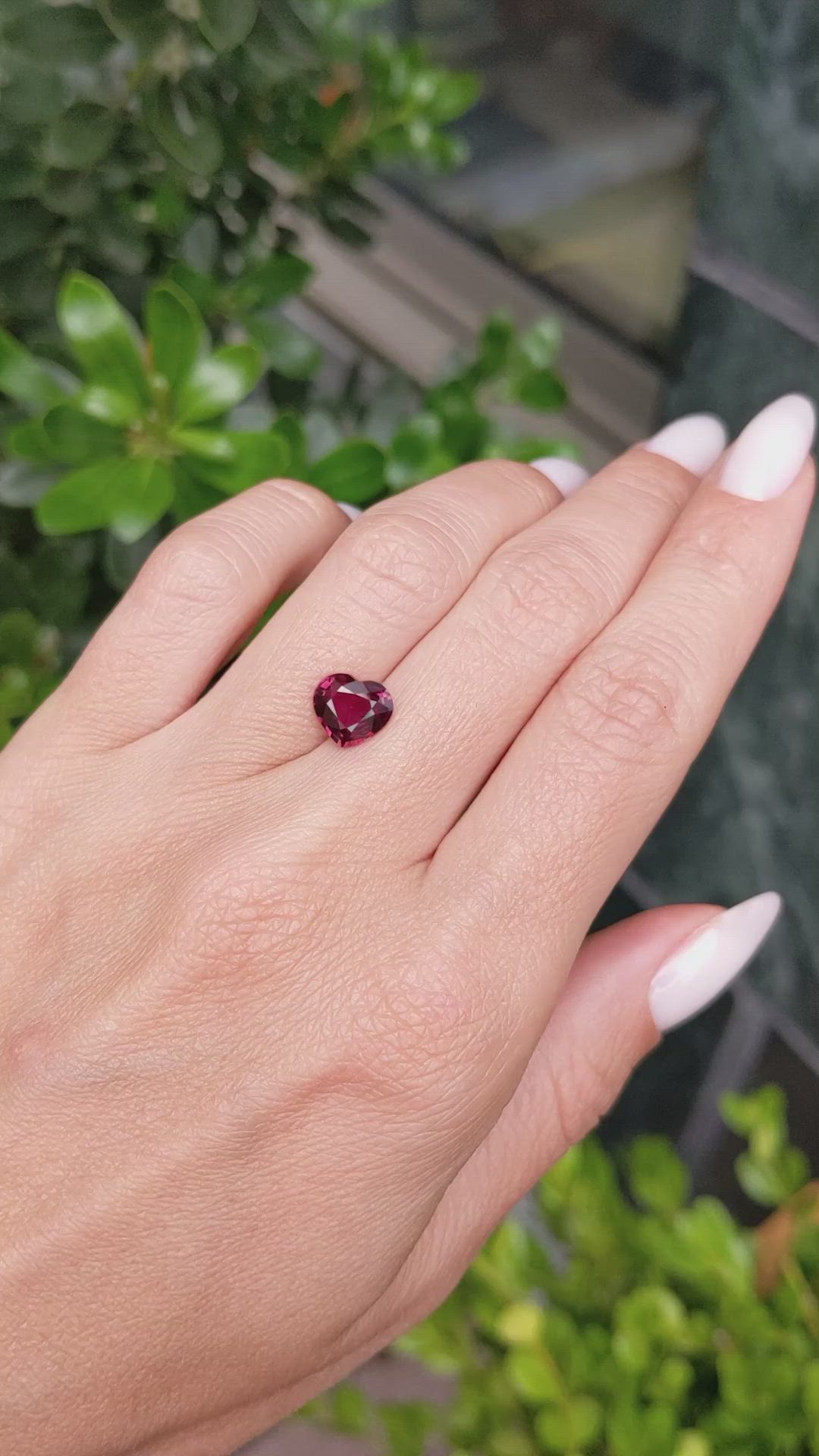 2.09 Ct. Ruby from Burma (Myanmar) Size Video