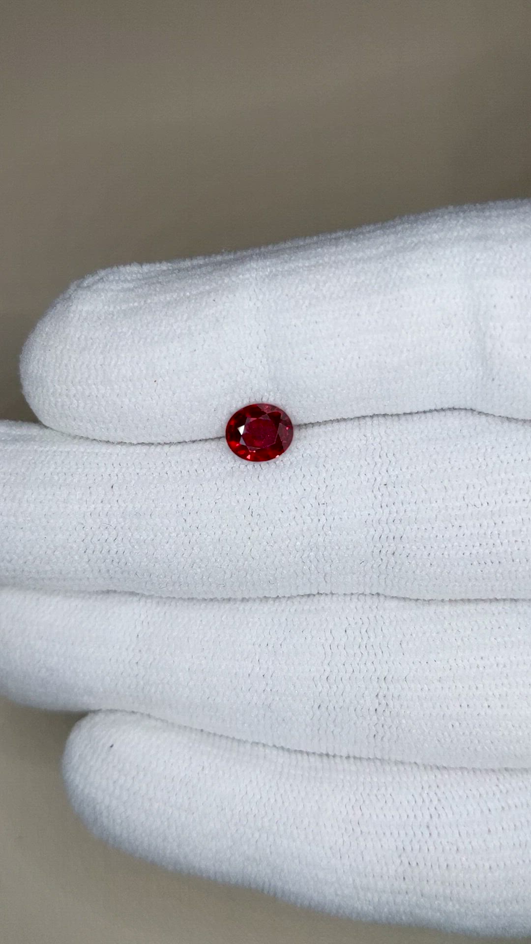 1.16 Ct. Ruby from Mozambique Size Video