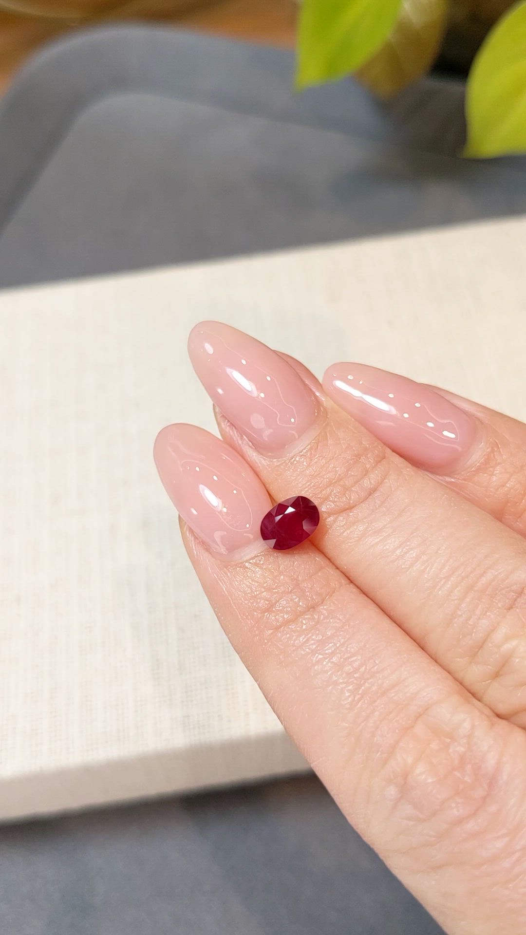 1.14 Ct. Ruby from Burma (Myanmar) Size Video