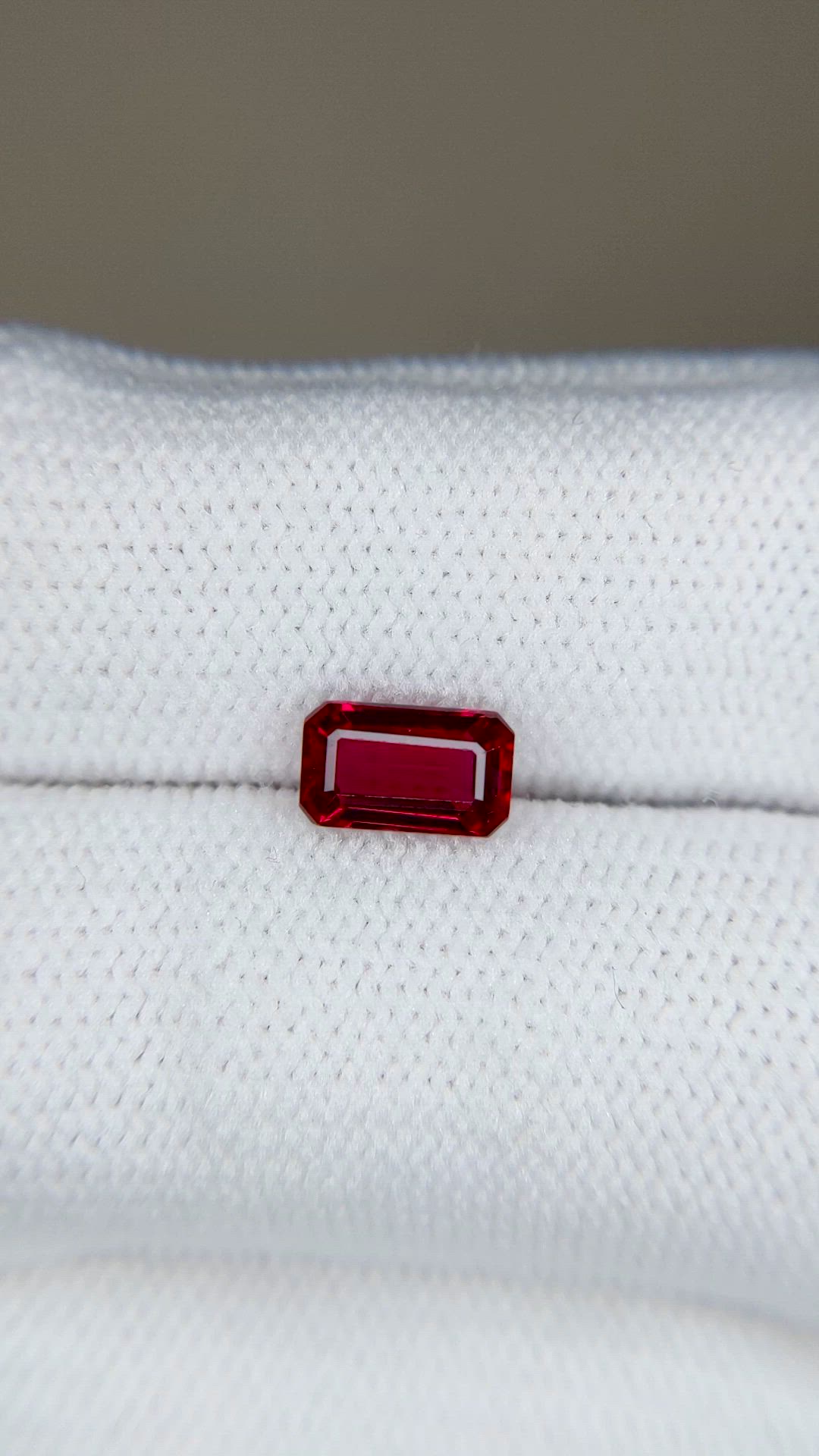 1.13 Ct. Ruby from Mozambique Size Video