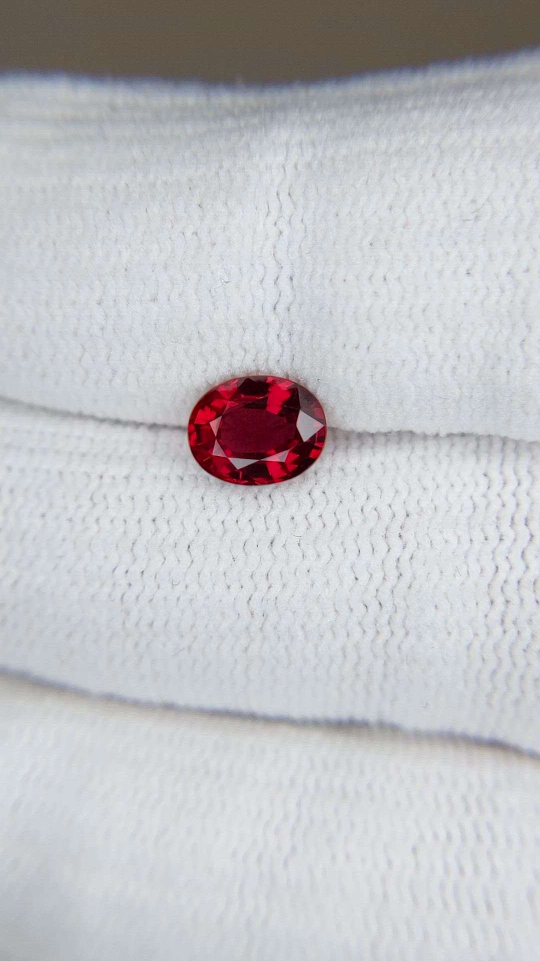 1.22 Ct. Ruby from Mozambique Size Video