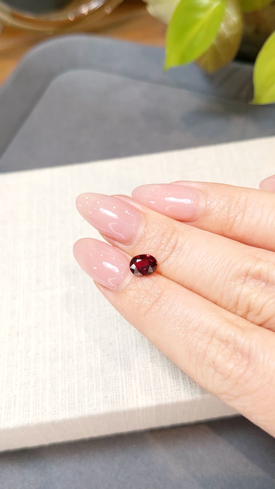 1.30 Ct. Ruby from Mozambique Size Video