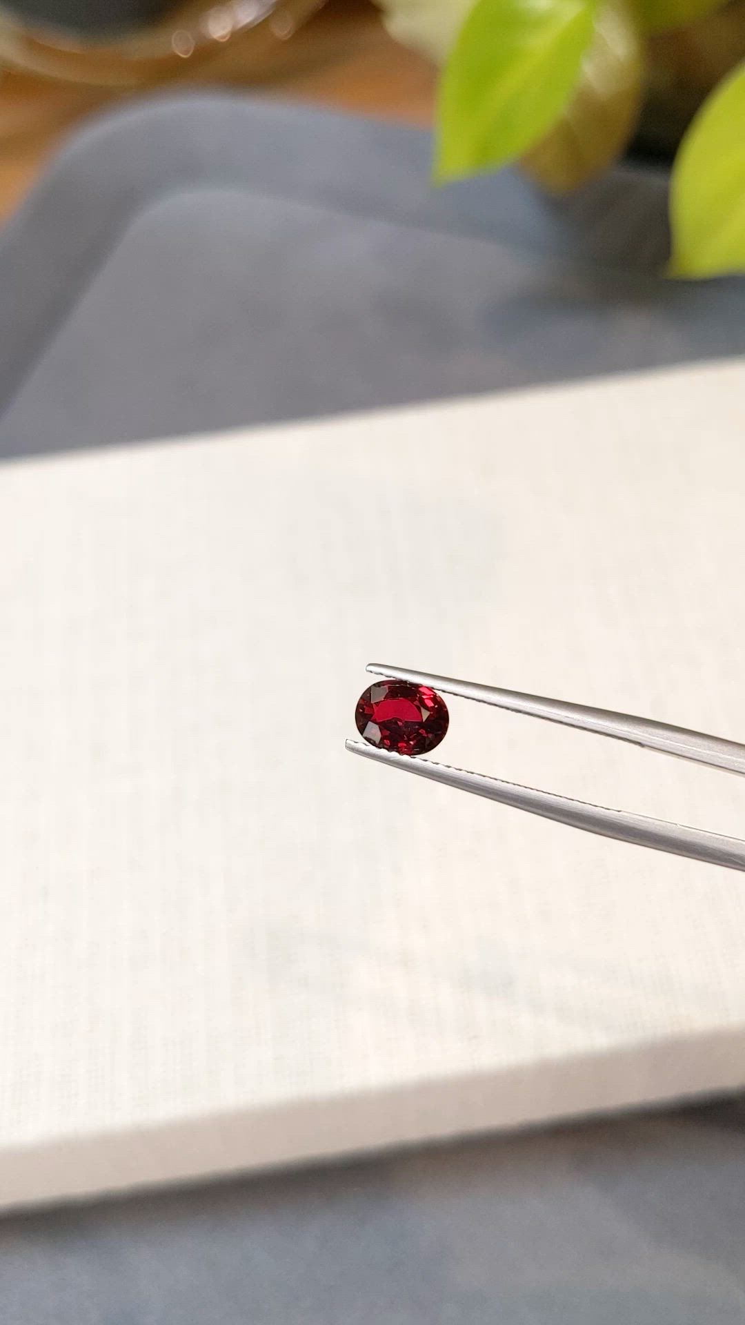 1.30 Ct. Ruby from Mozambique Size Video