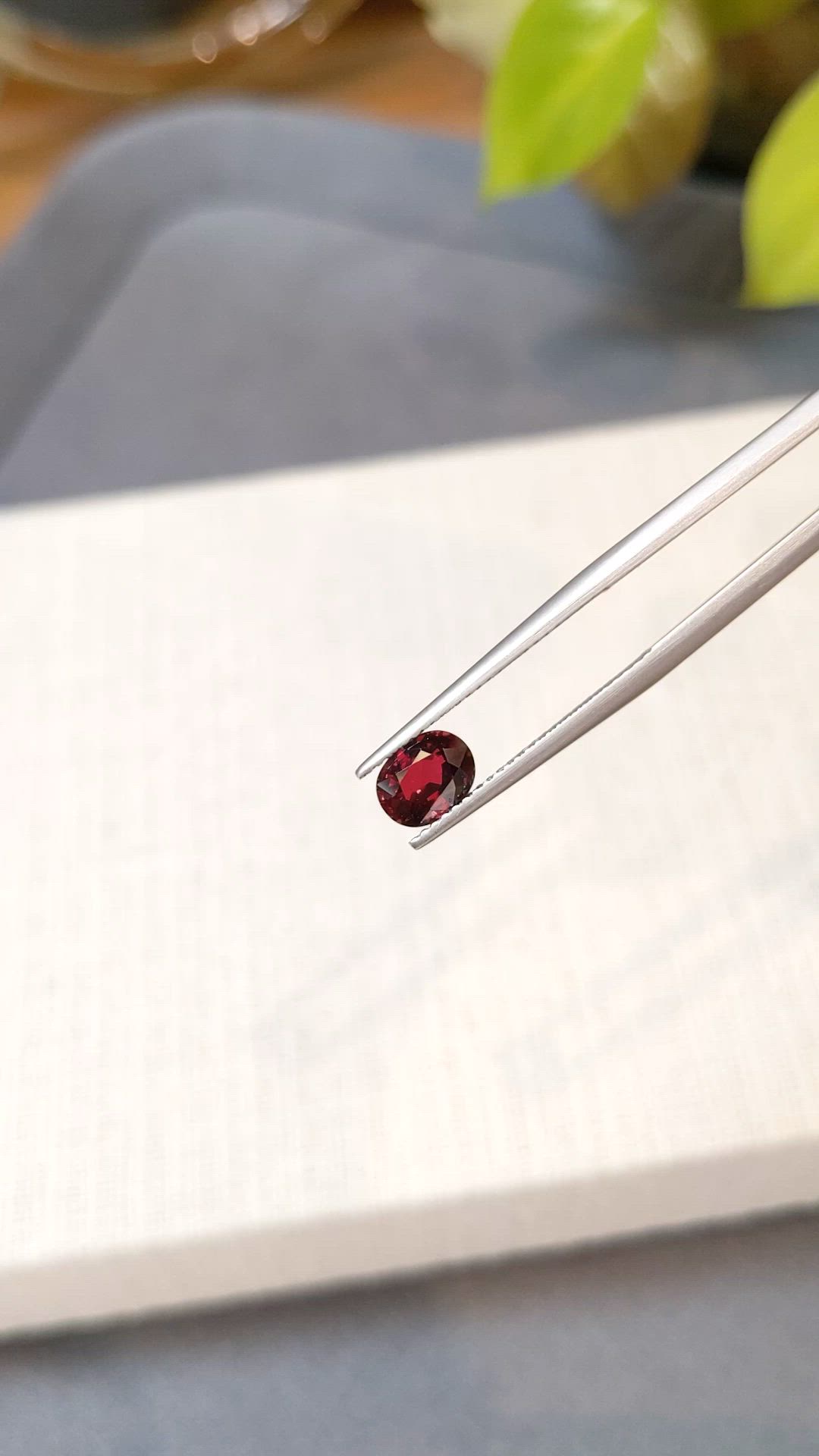 1.30 Ct. Ruby from Mozambique Size Video