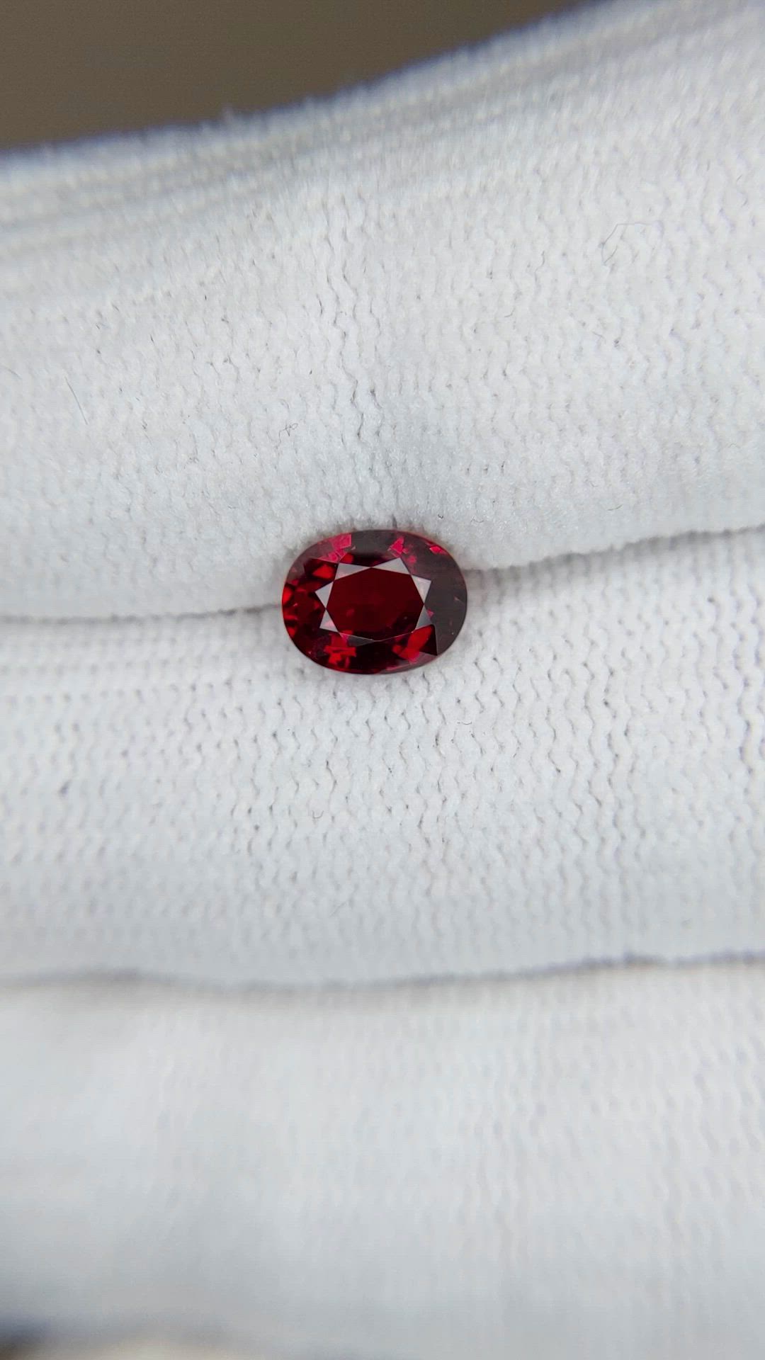 1.30 Ct. Ruby from Mozambique Size Video