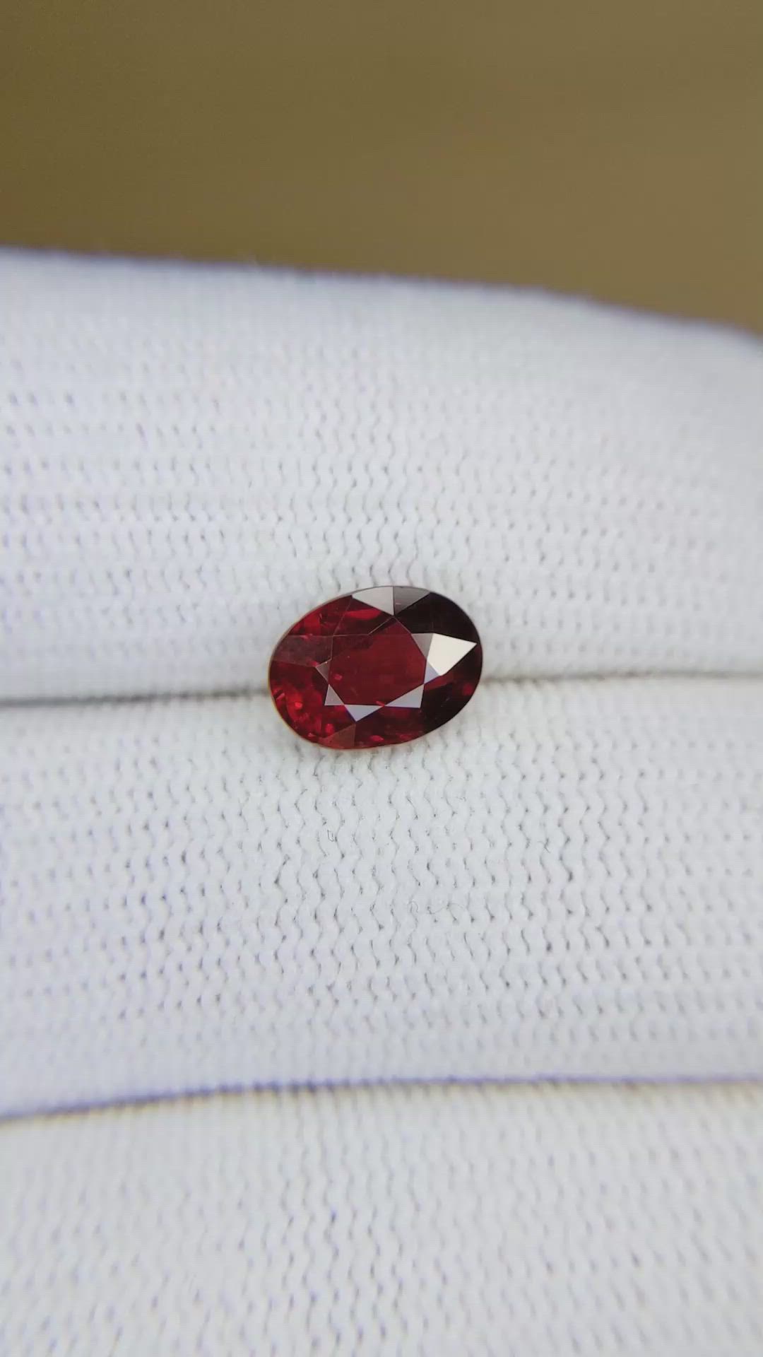 2.02 Ct. Ruby from Mozambique Size Video