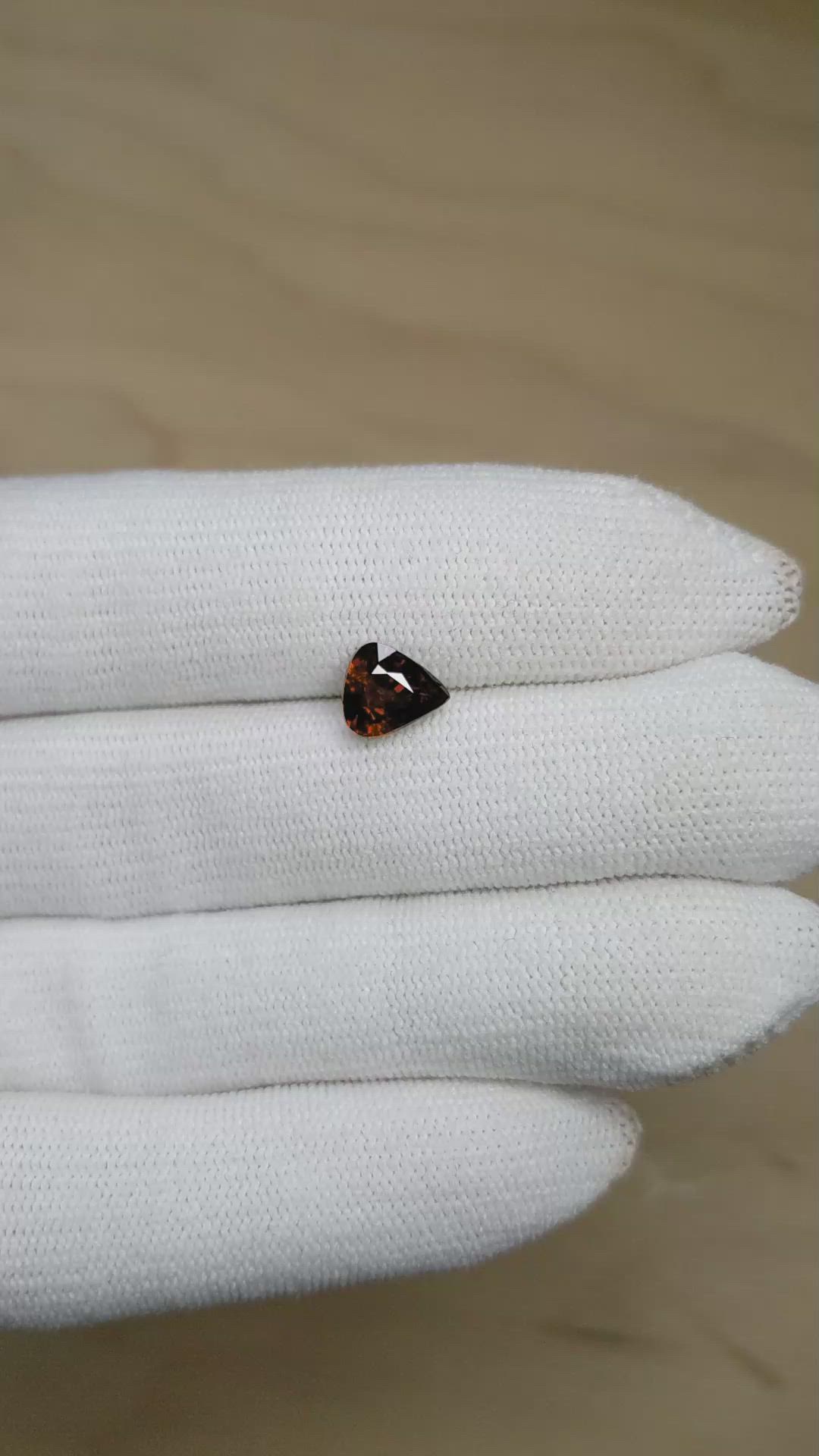 2.03 Ct. Ruby from Mozambique Size Video