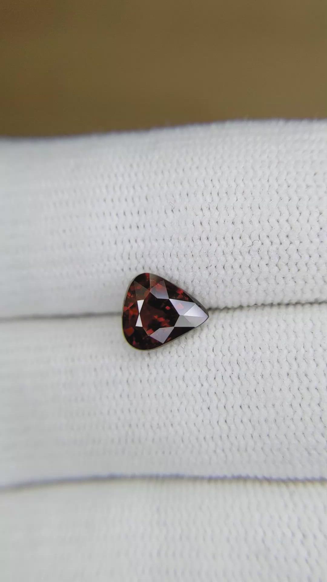 2.03 Ct. Ruby from Mozambique Size Video