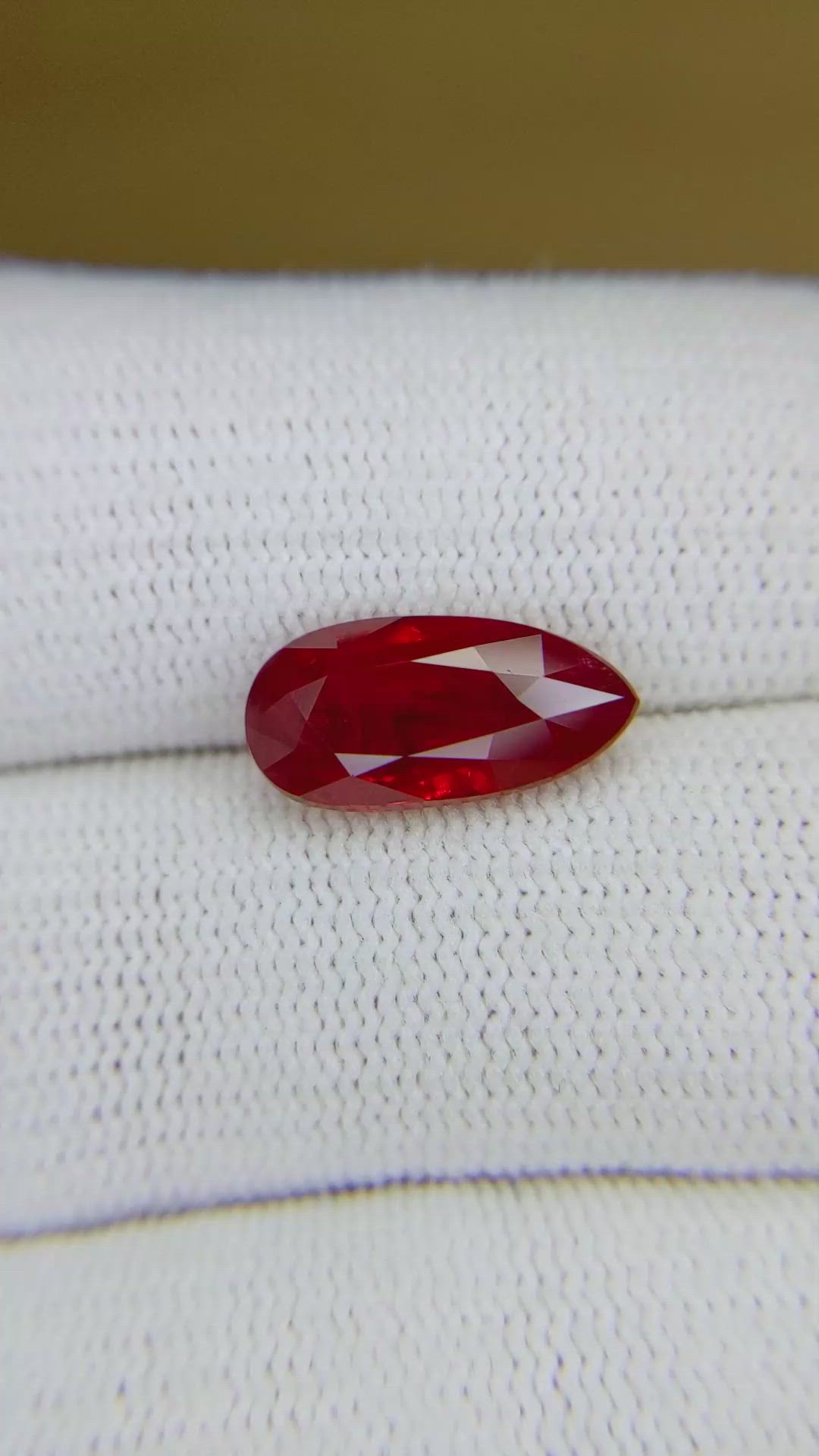 5.02 Ct. Ruby from Burma (Myanmar) Size Video