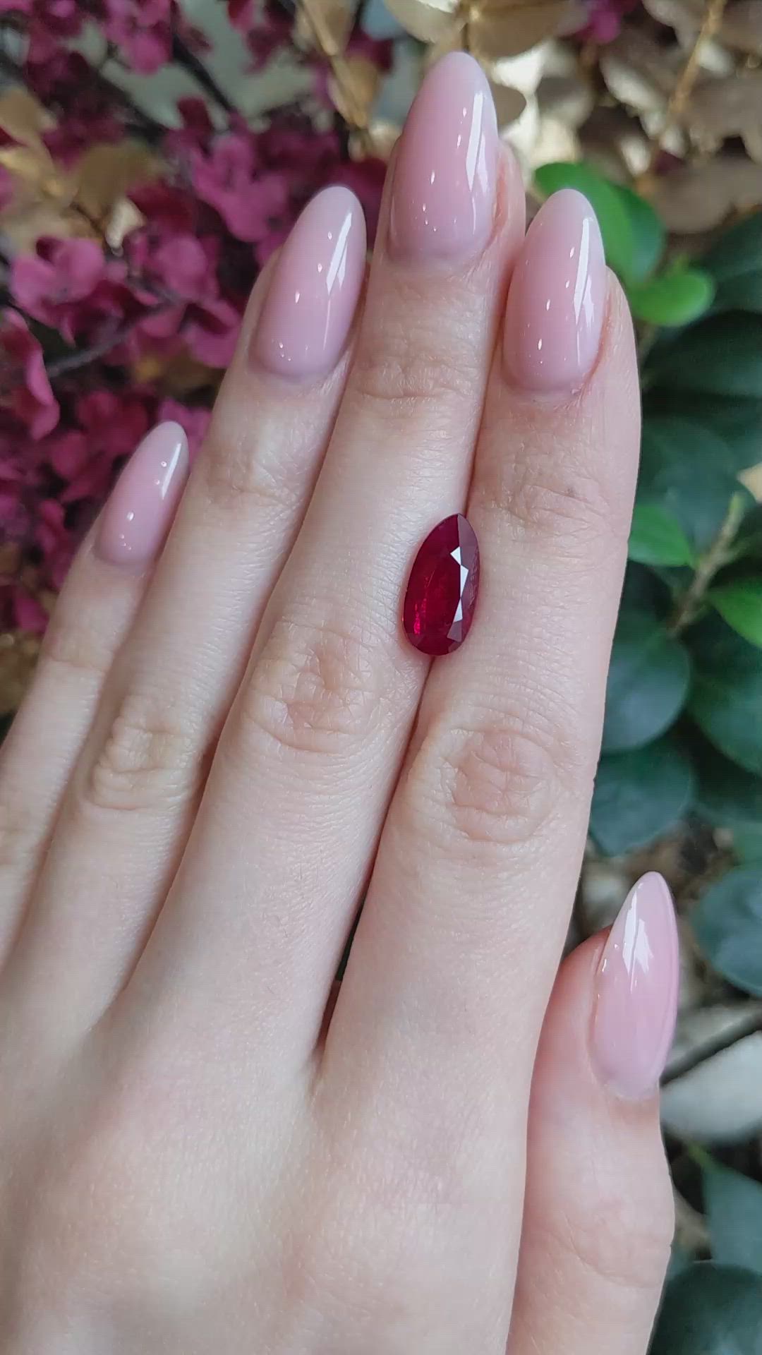 5.02 Ct. Ruby from Burma (Myanmar) Size Video