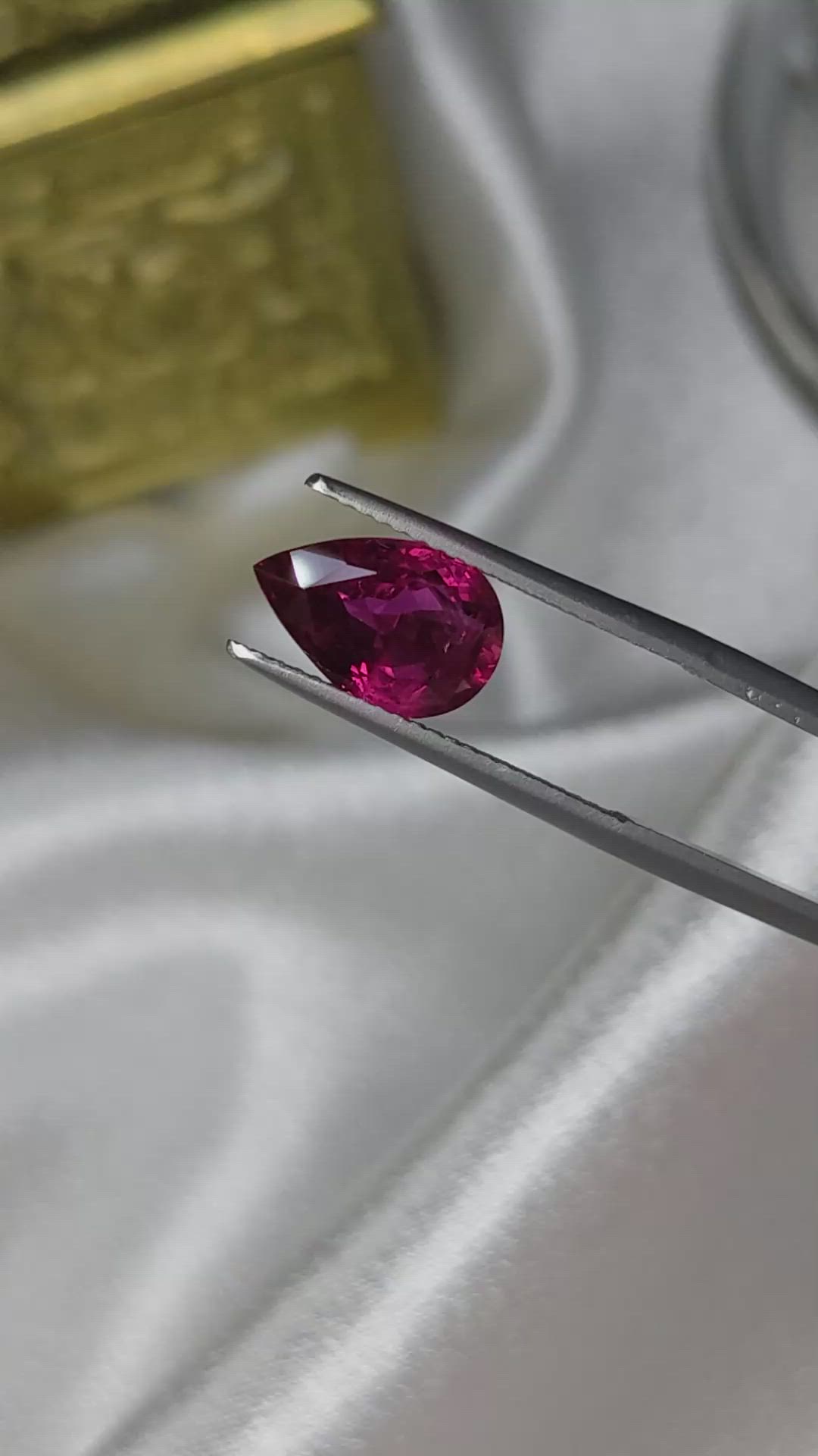 3.01 Ct. Ruby from Mozambique Size Video