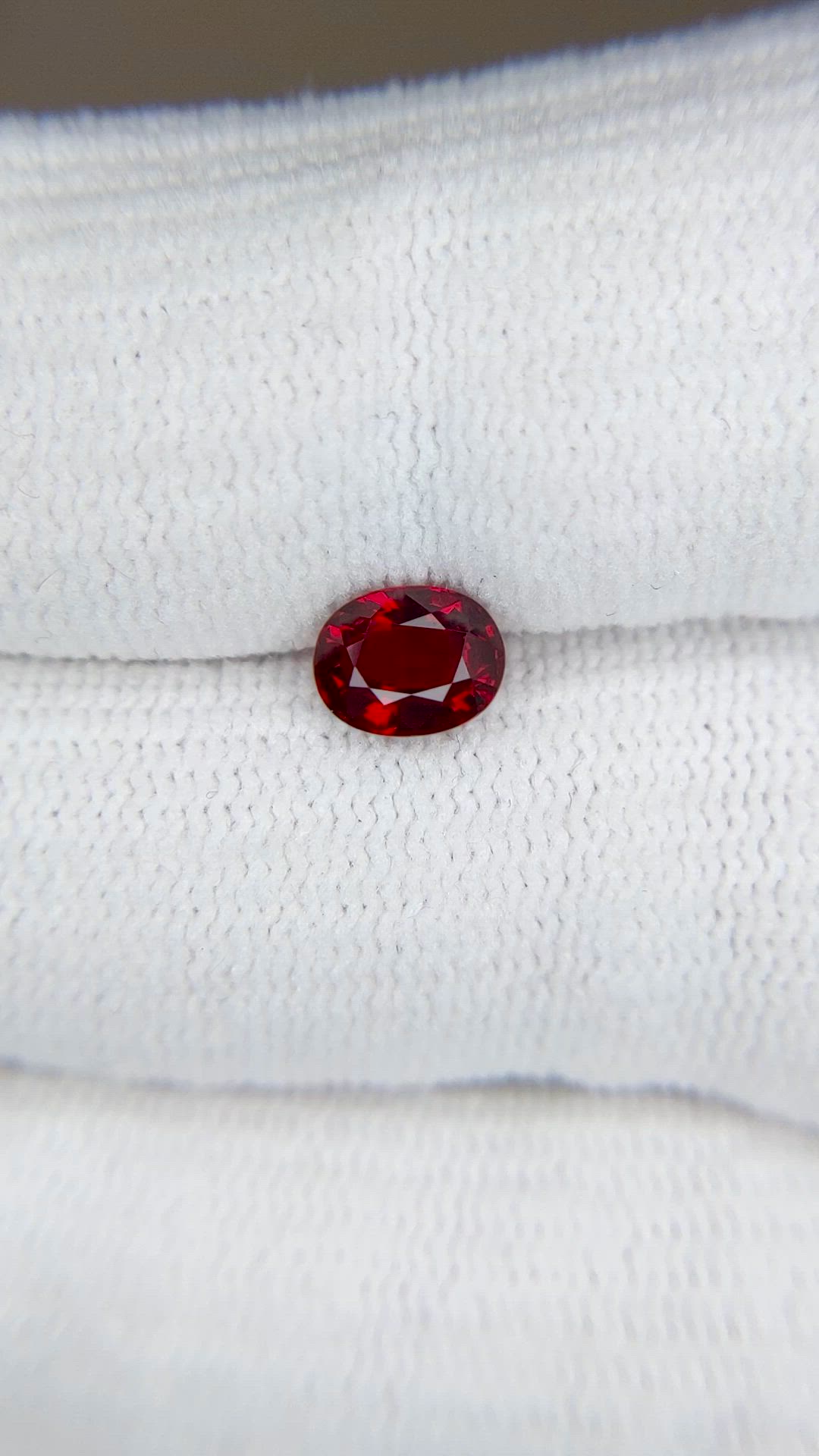 1.07 Ct. Ruby from Mozambique Size Video